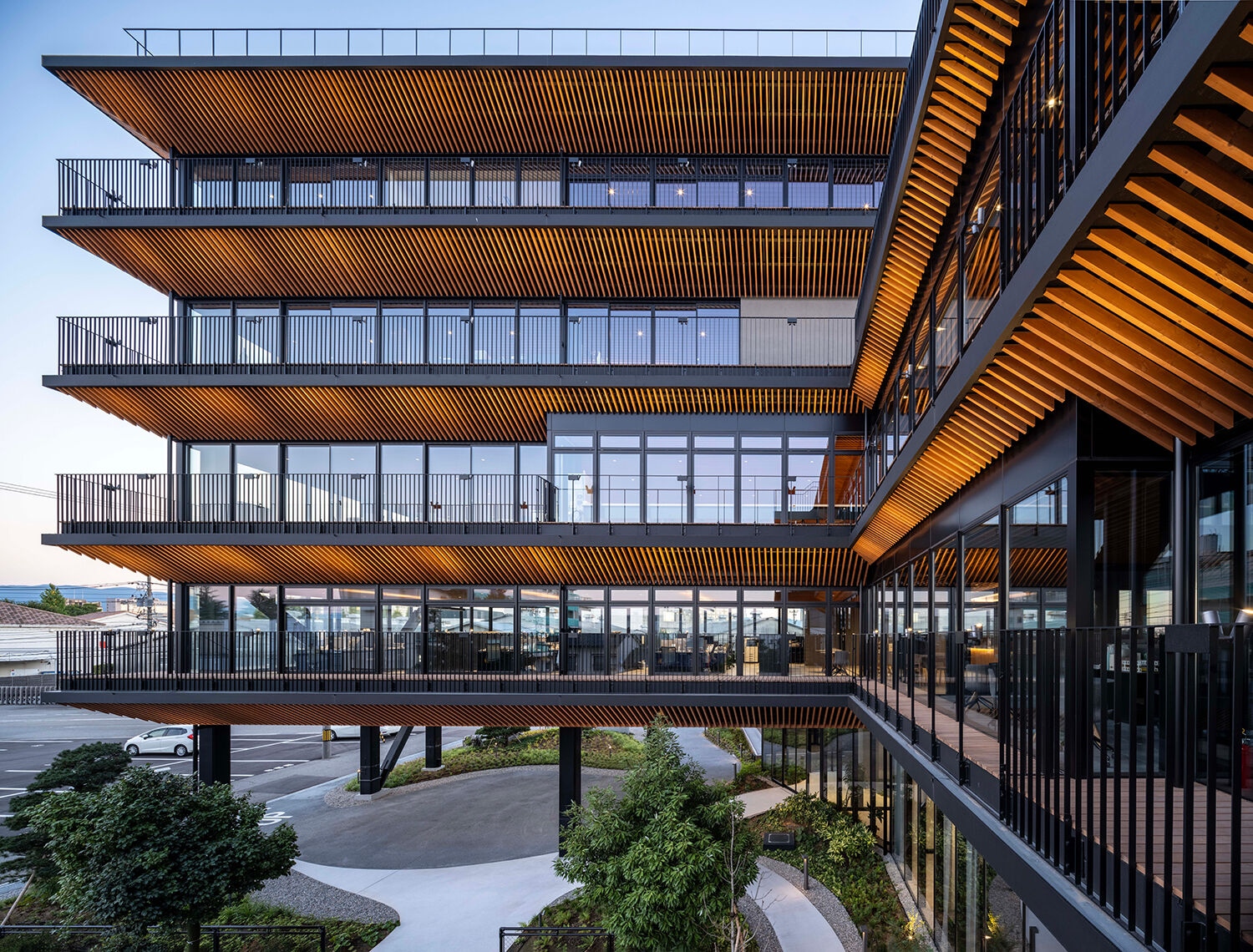 Juzen Chemical Corporation Head Office Building | KEY OPERATION