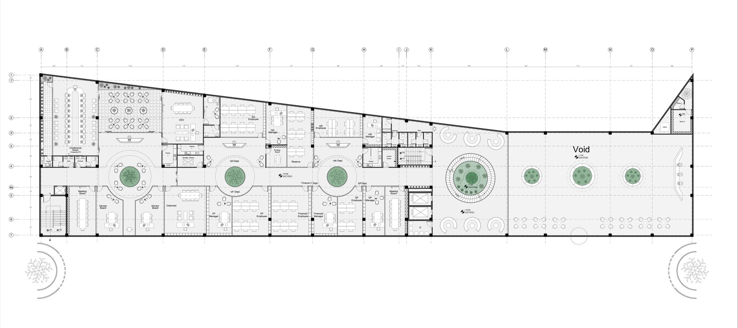 +2 Floor drawing