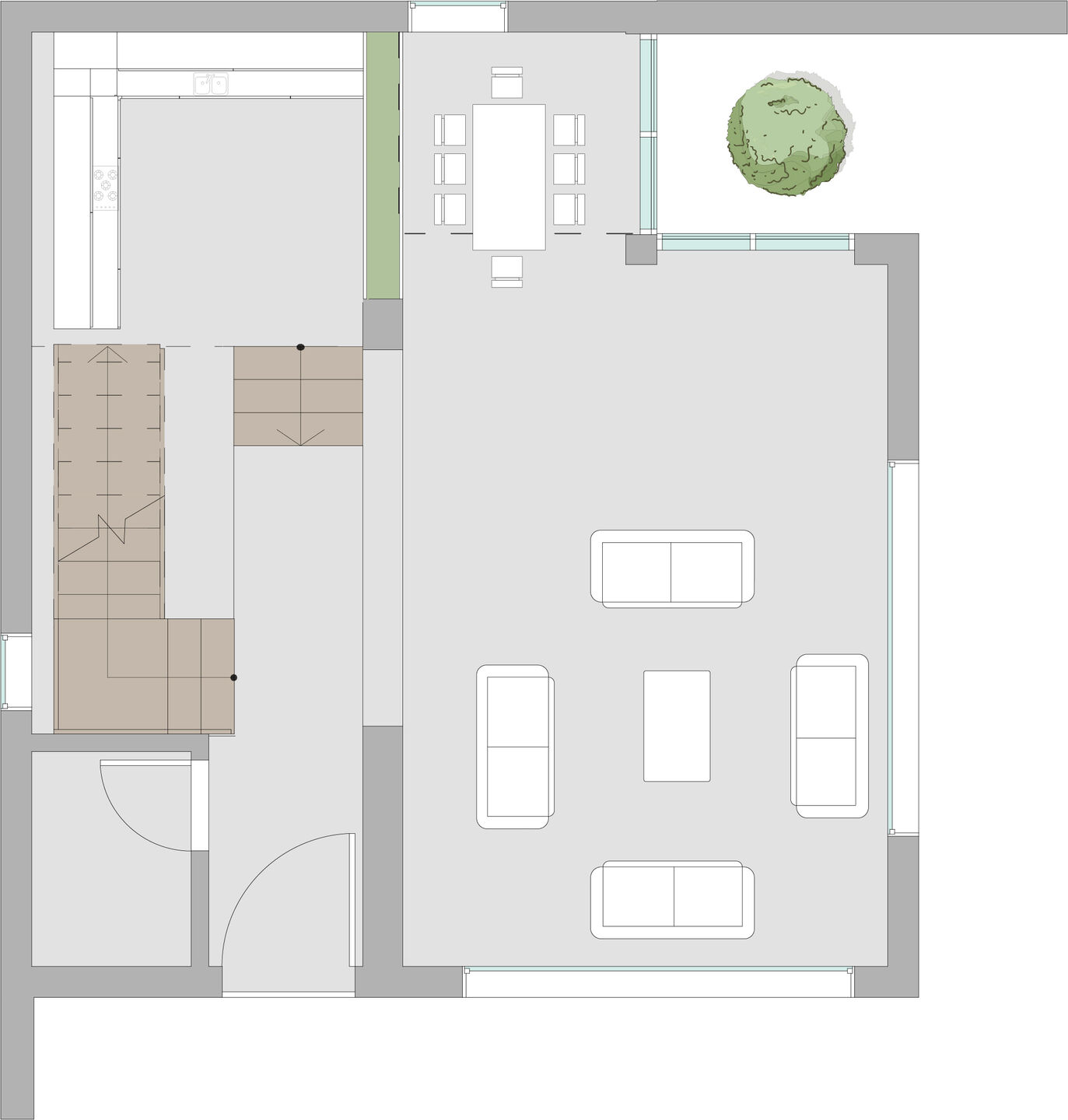 Ground floor