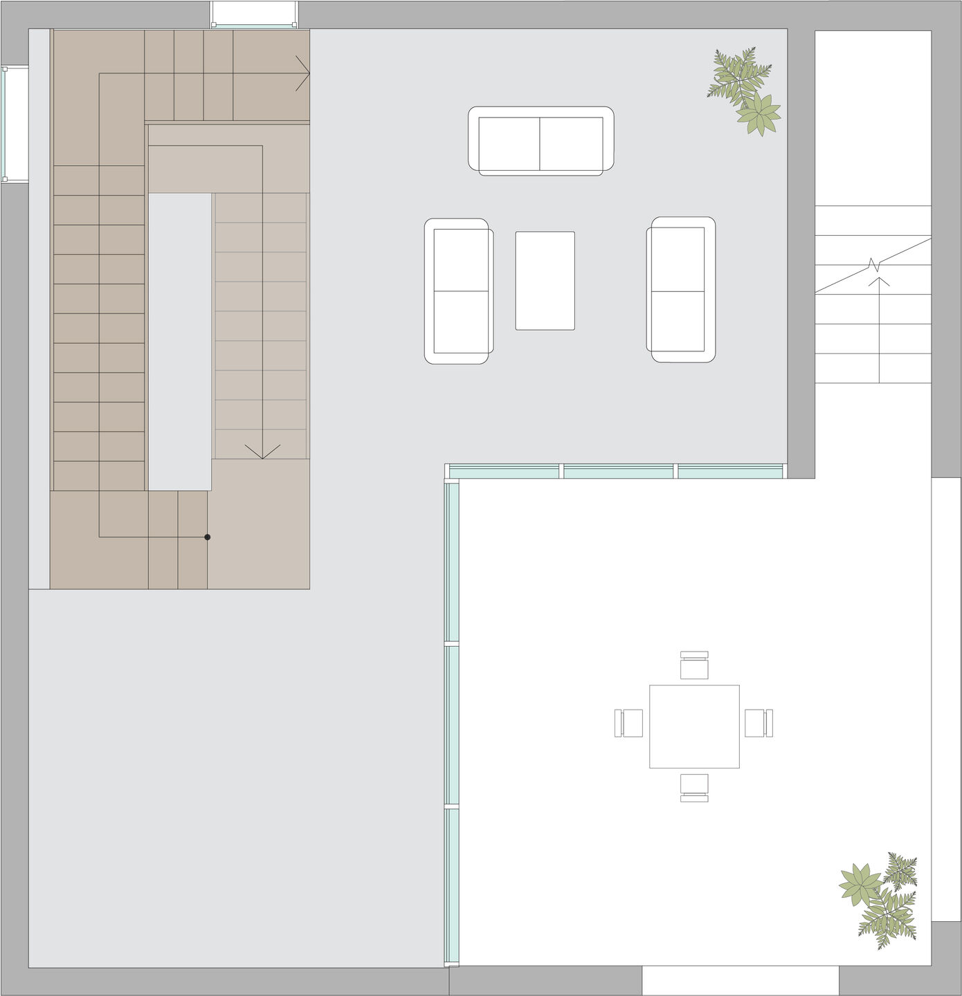 Attic space