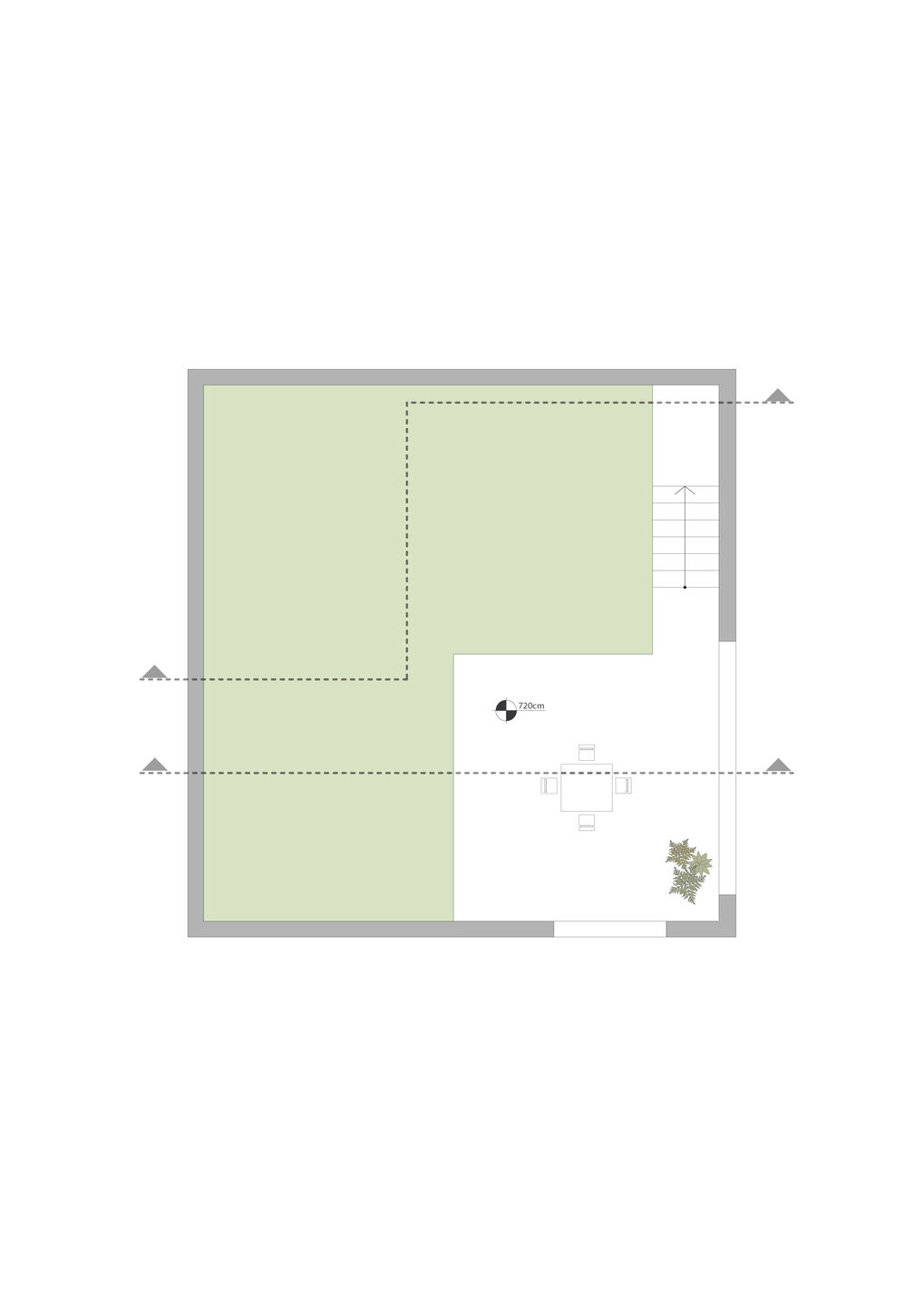 Roof plan