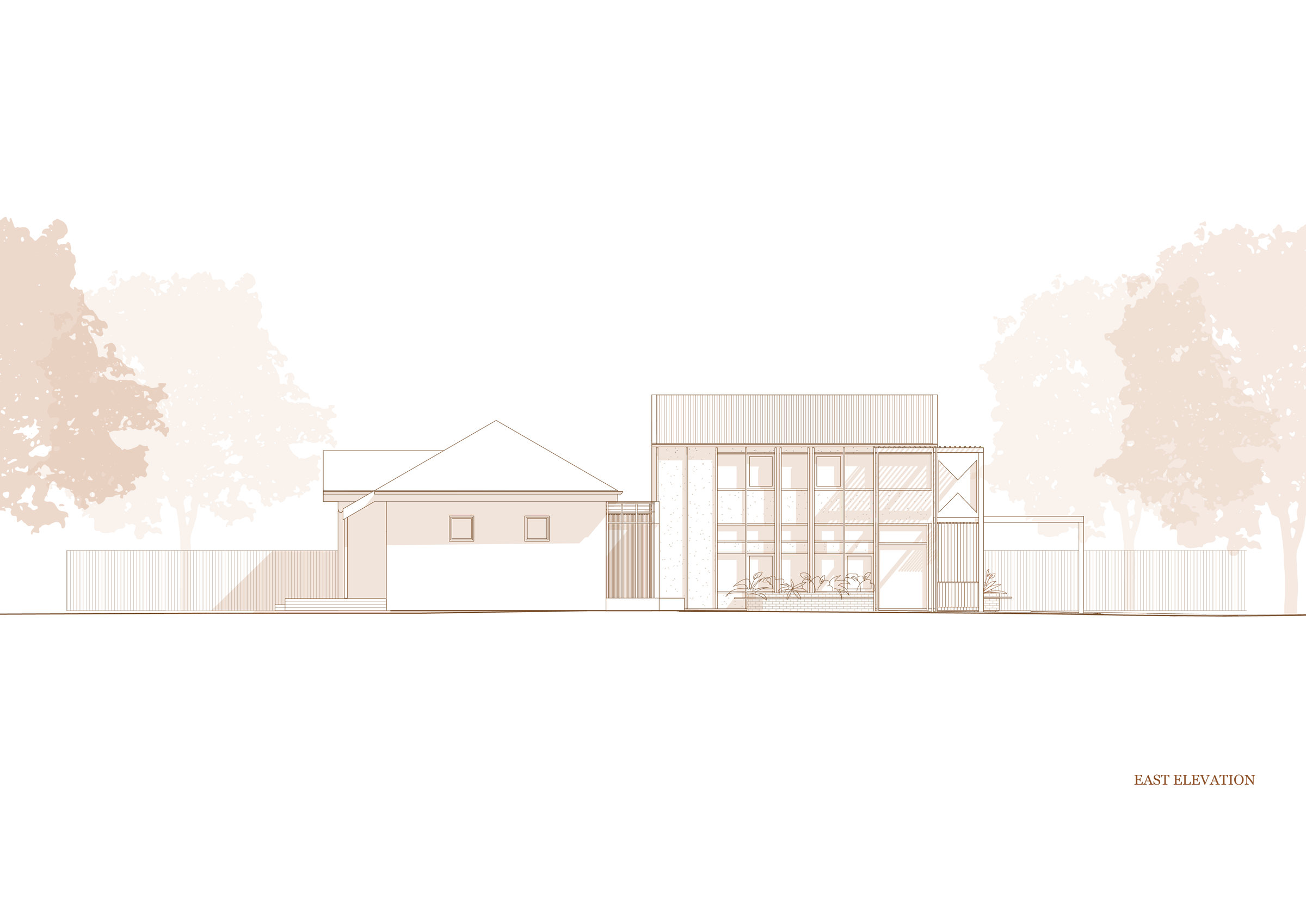 East Elevation