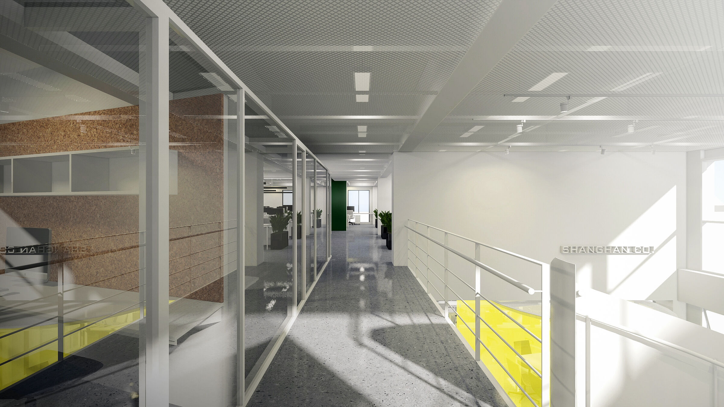 6F corridor