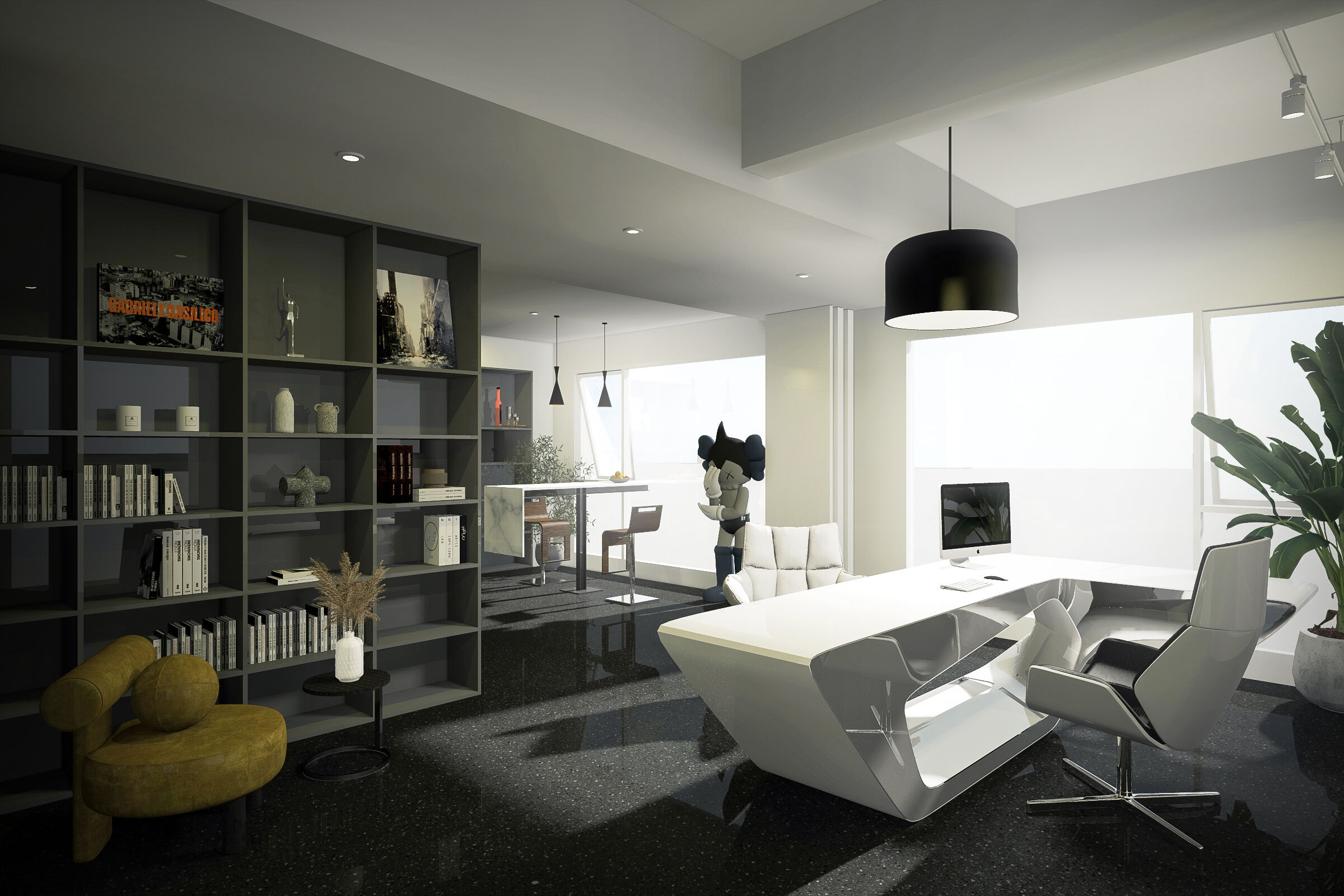 6F office for CEO