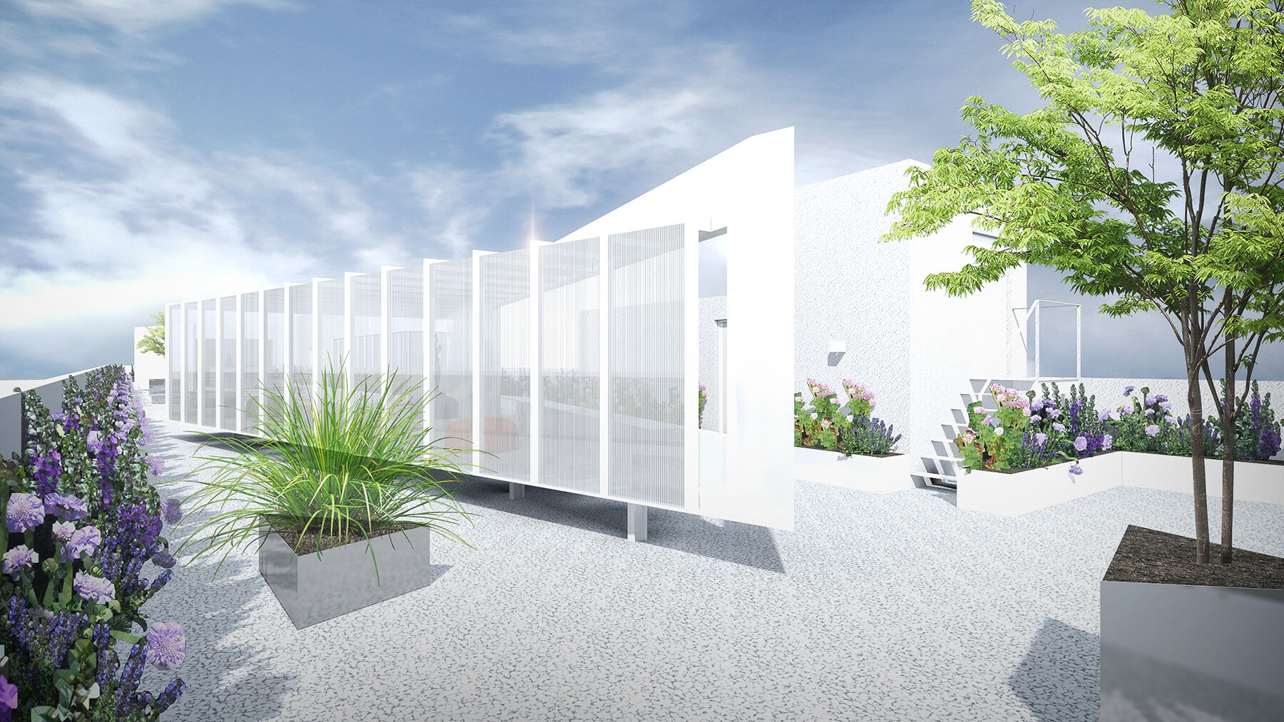 Facade of Pavilion Picnic