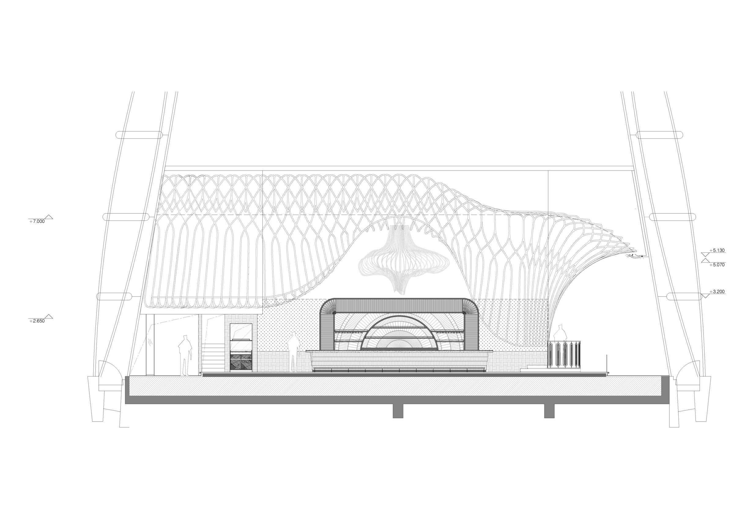 A-A Section