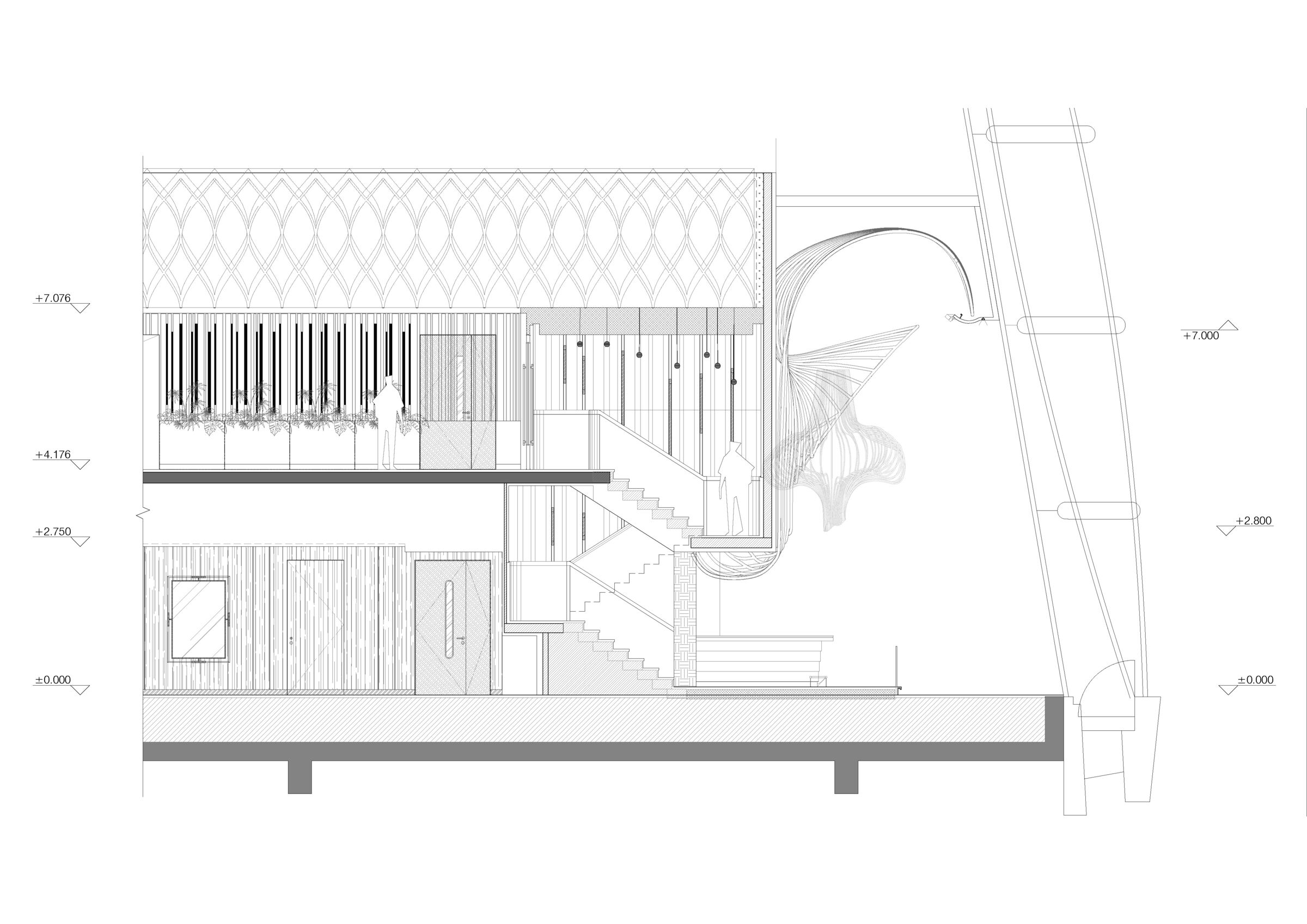 B-B Section