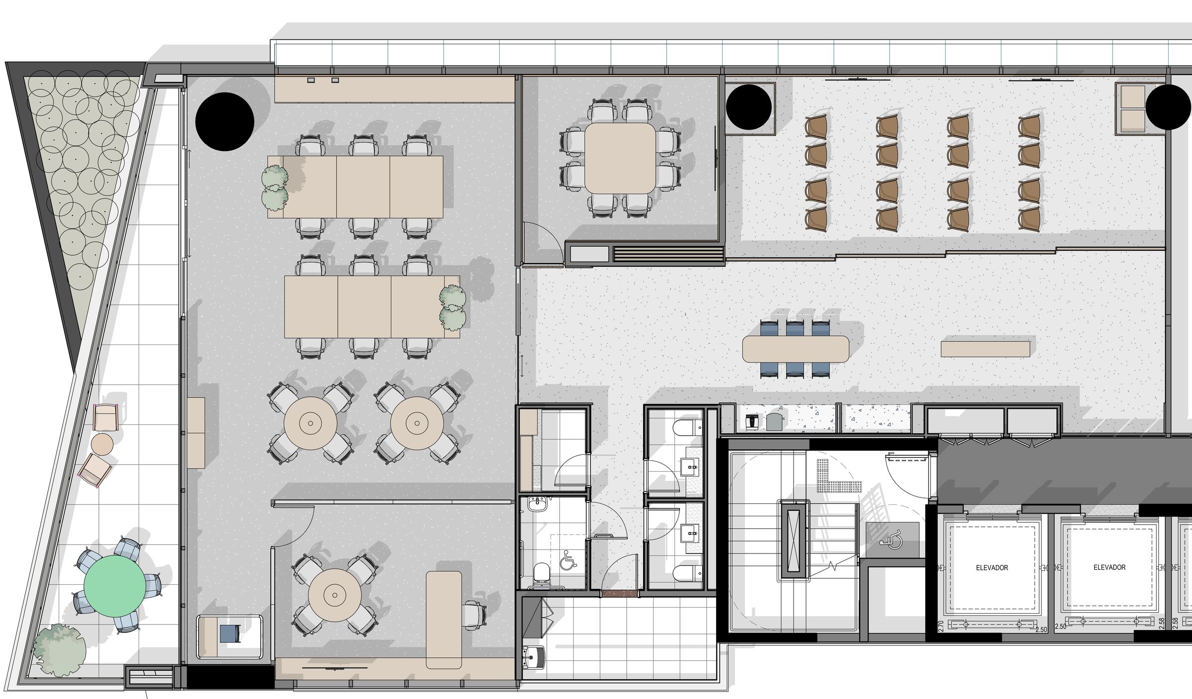 Layout plan