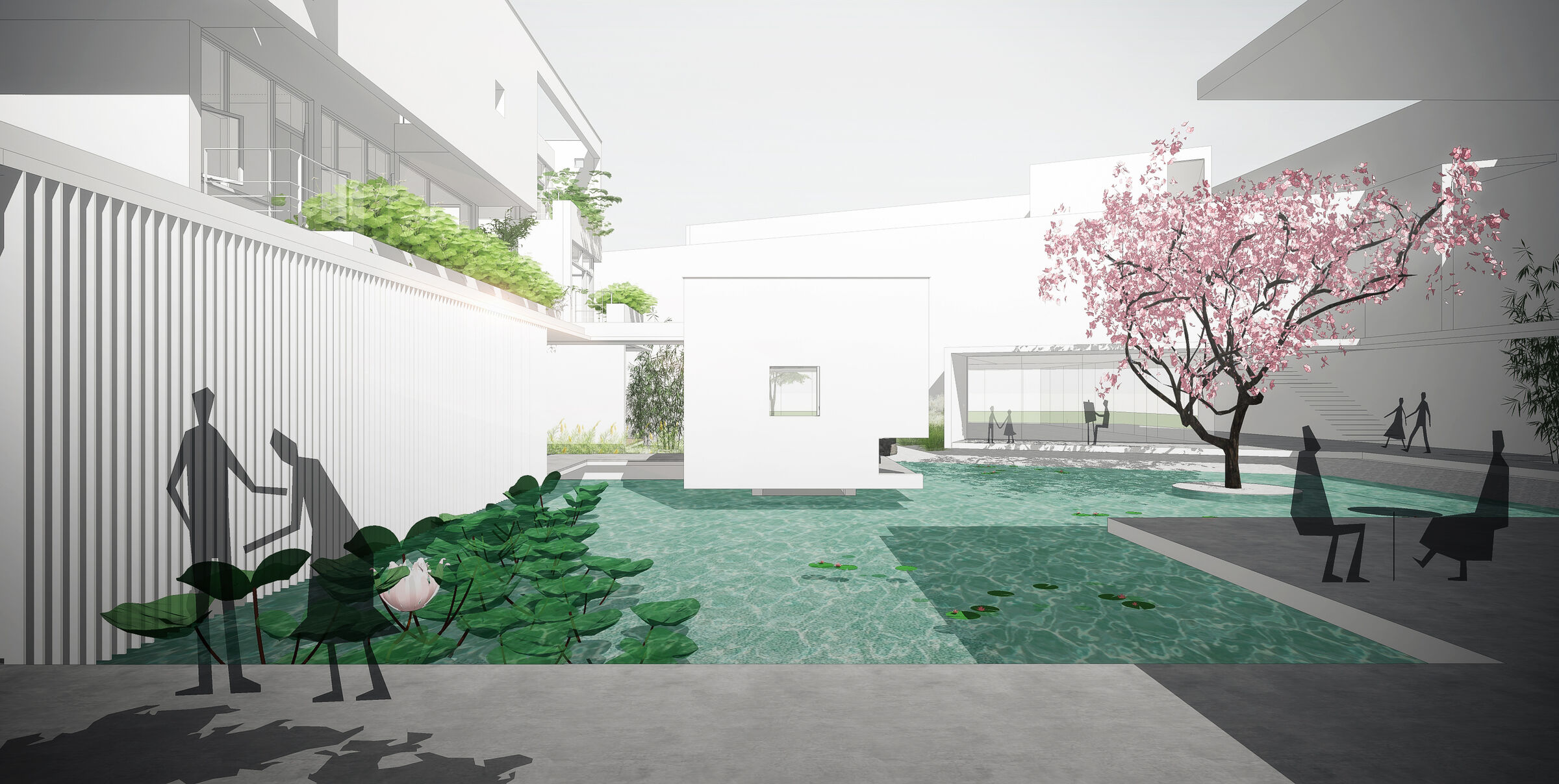 Water garden