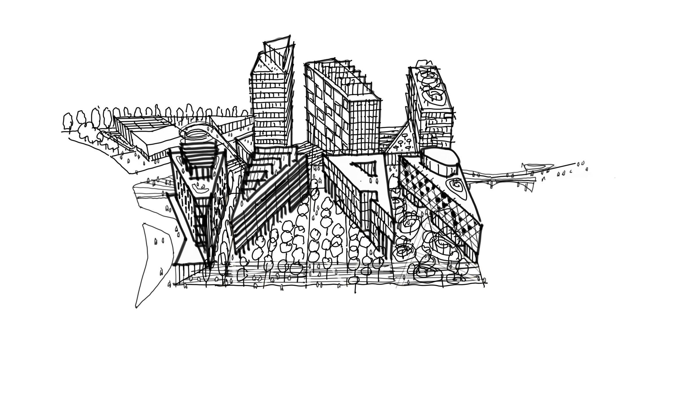 Design intent of western block