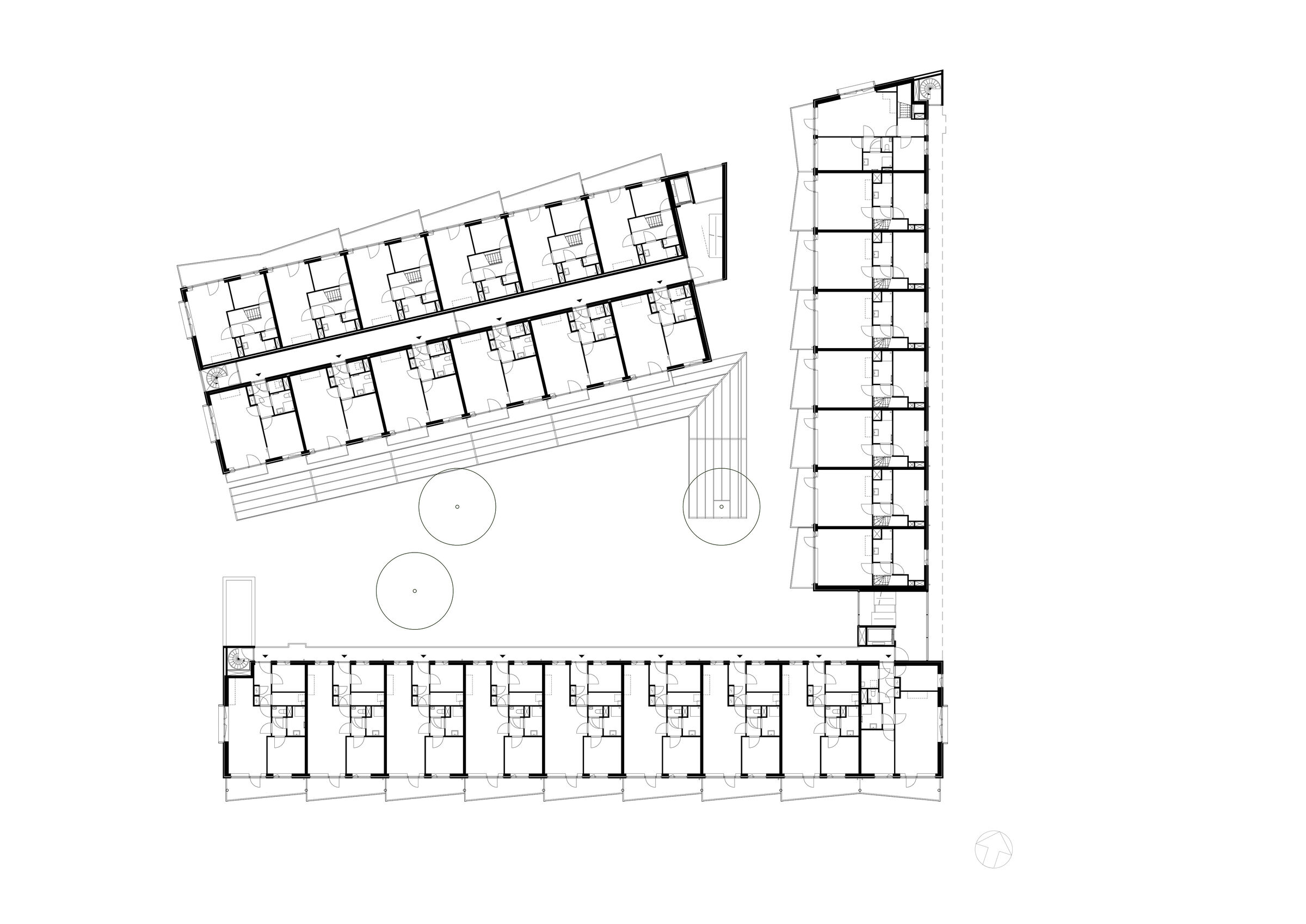 Floorplan second floor