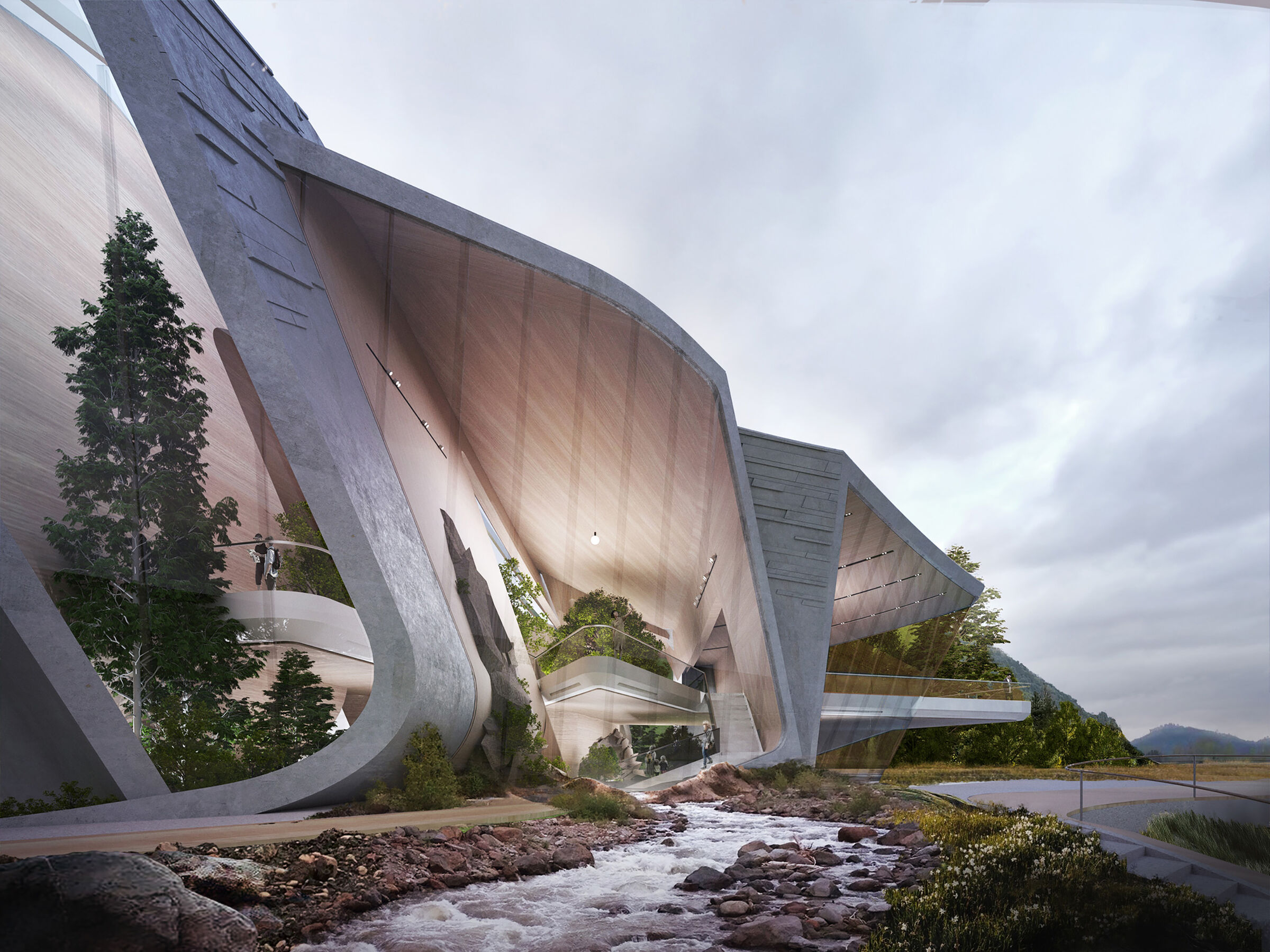 Zoom in Rendering