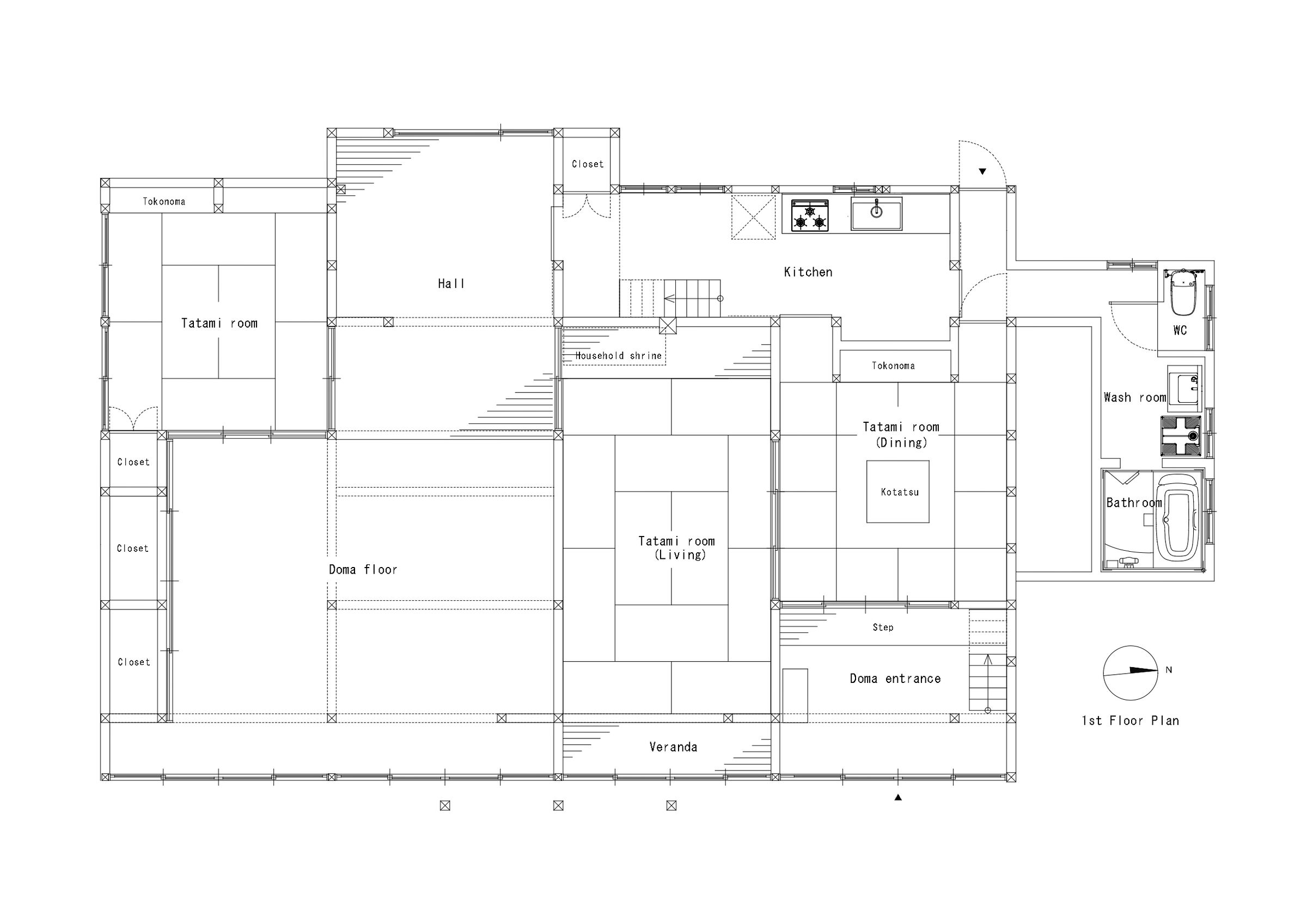 1st Floor Plan