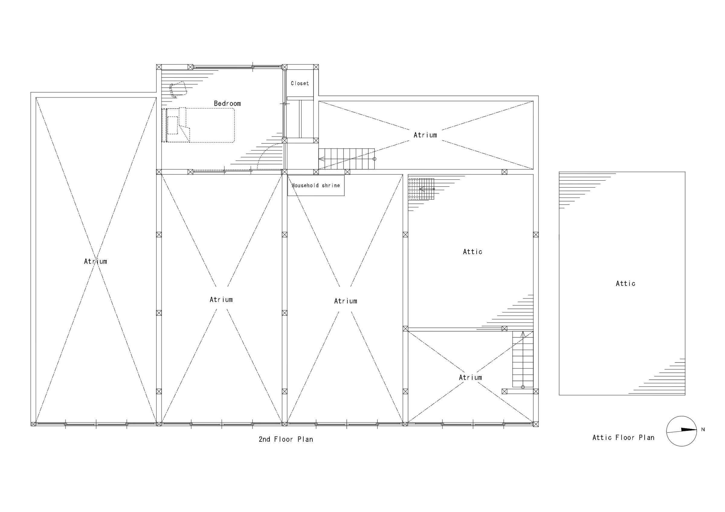Attic Floor Plan