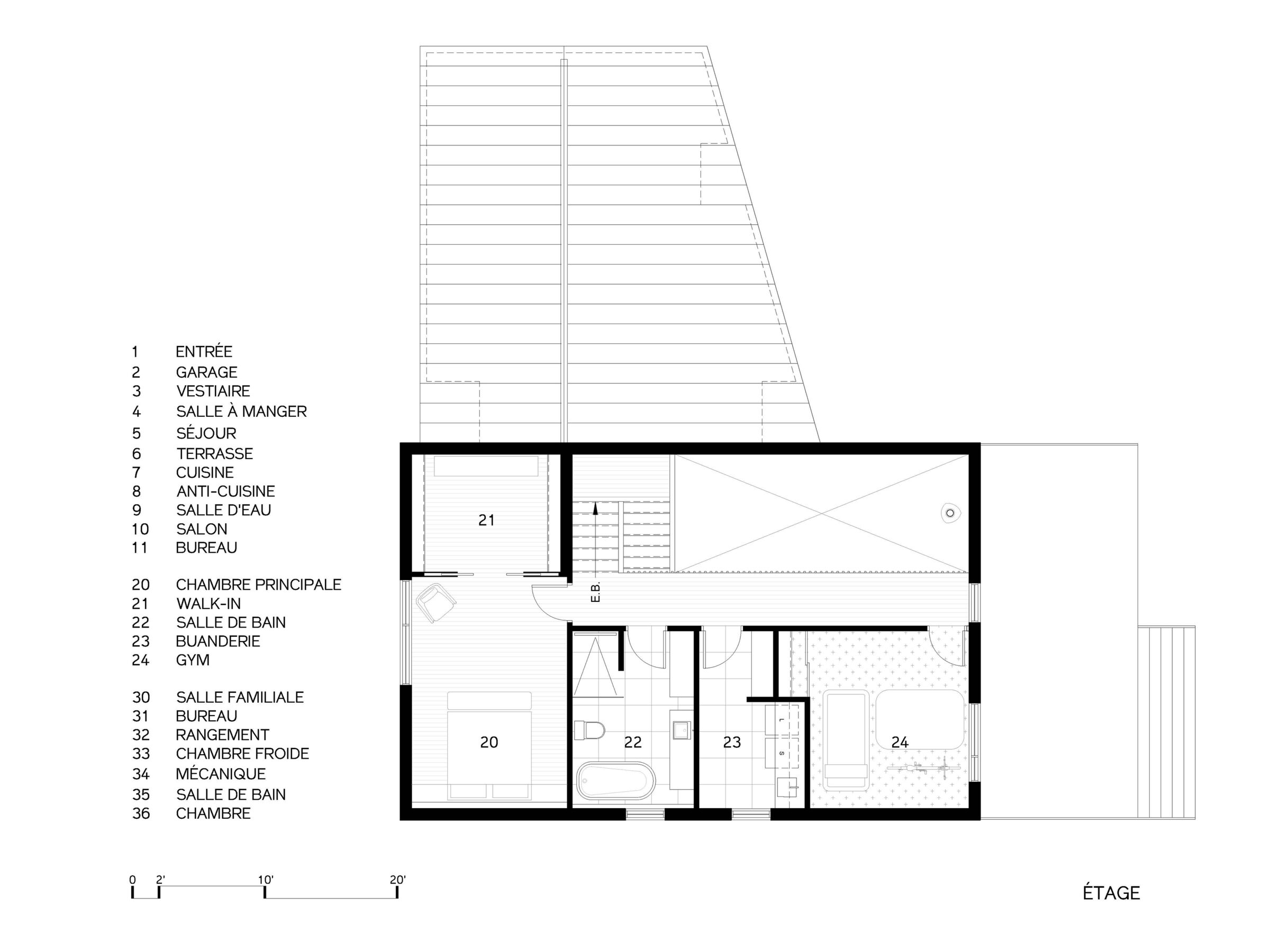 Ground floor plan
