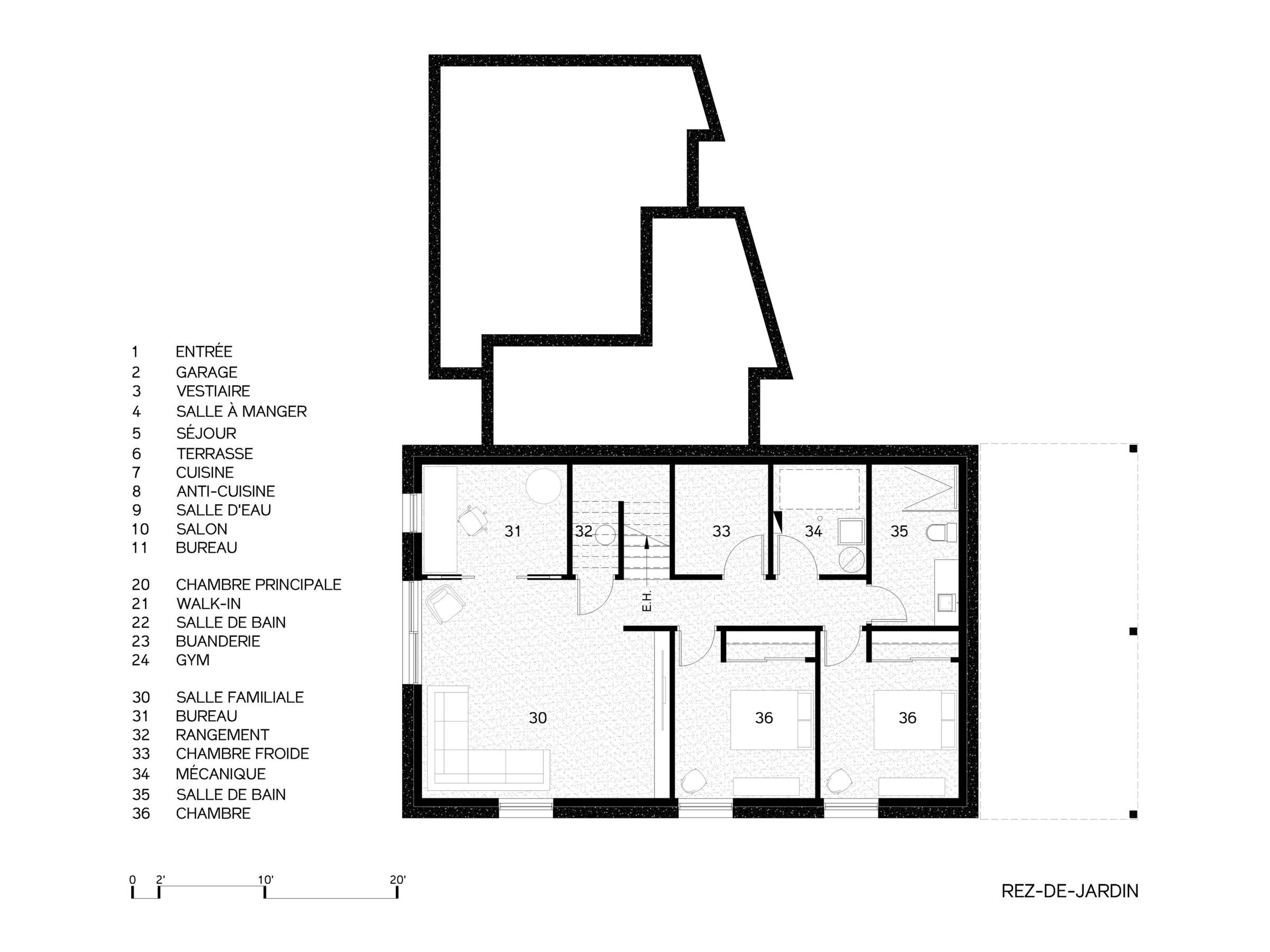 2nd floor plan