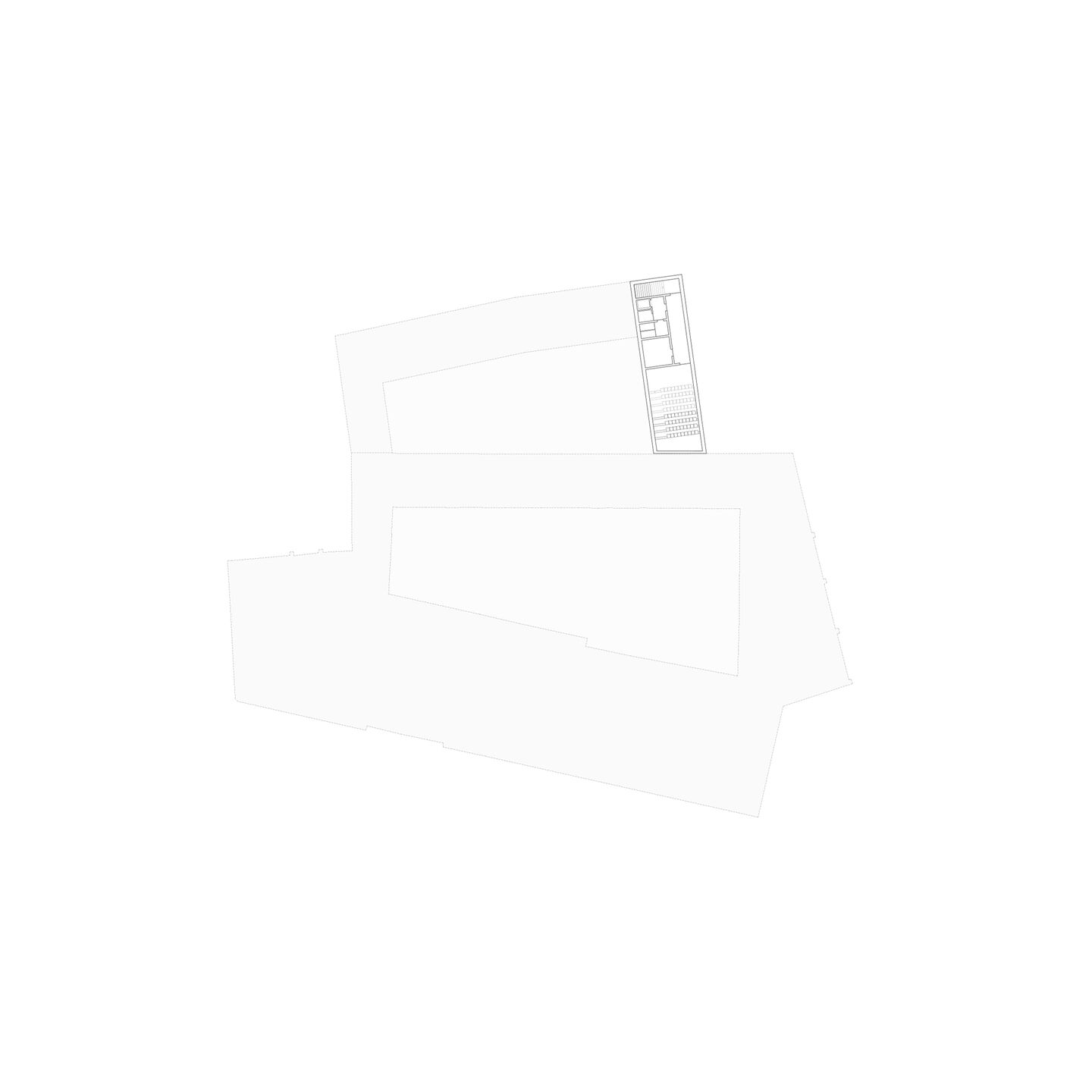 Underground level - plan