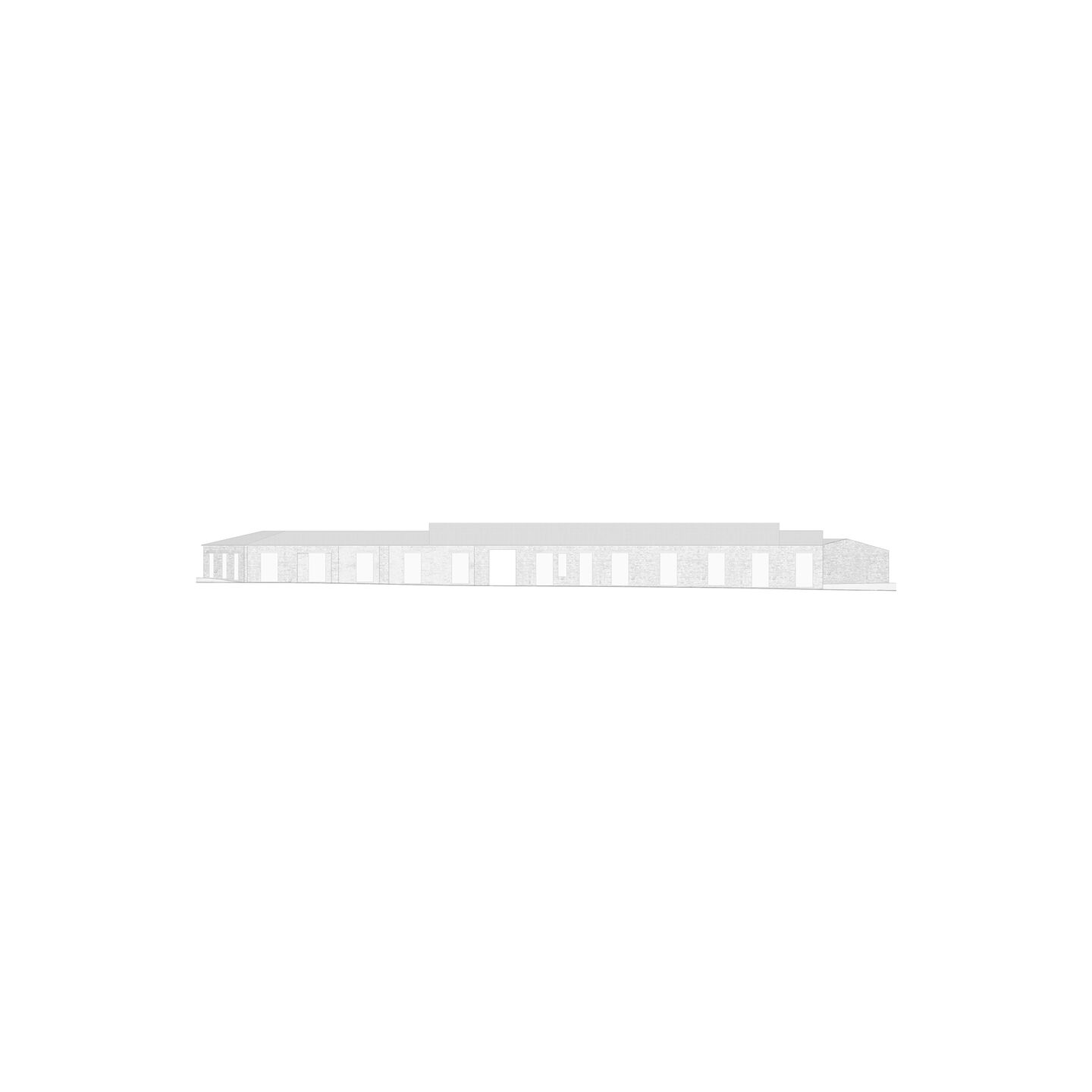 West elevation