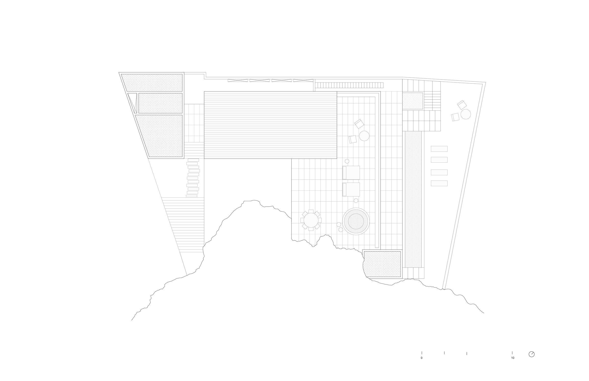 House I Roof Plan