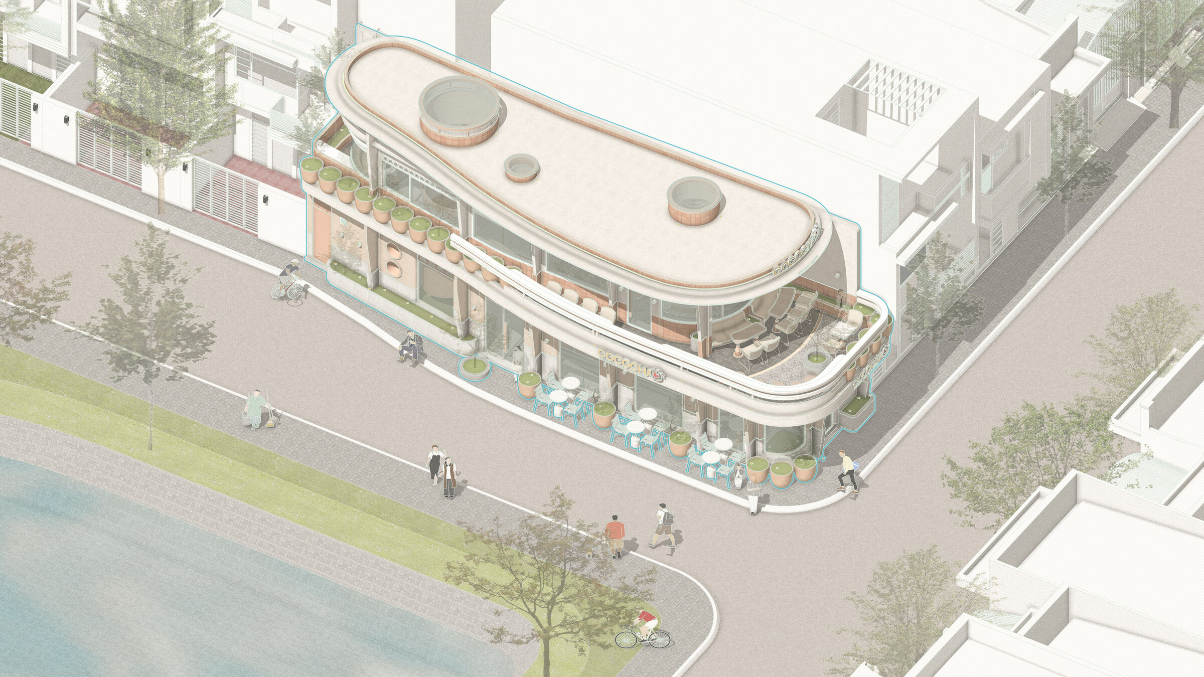 Axonometric view