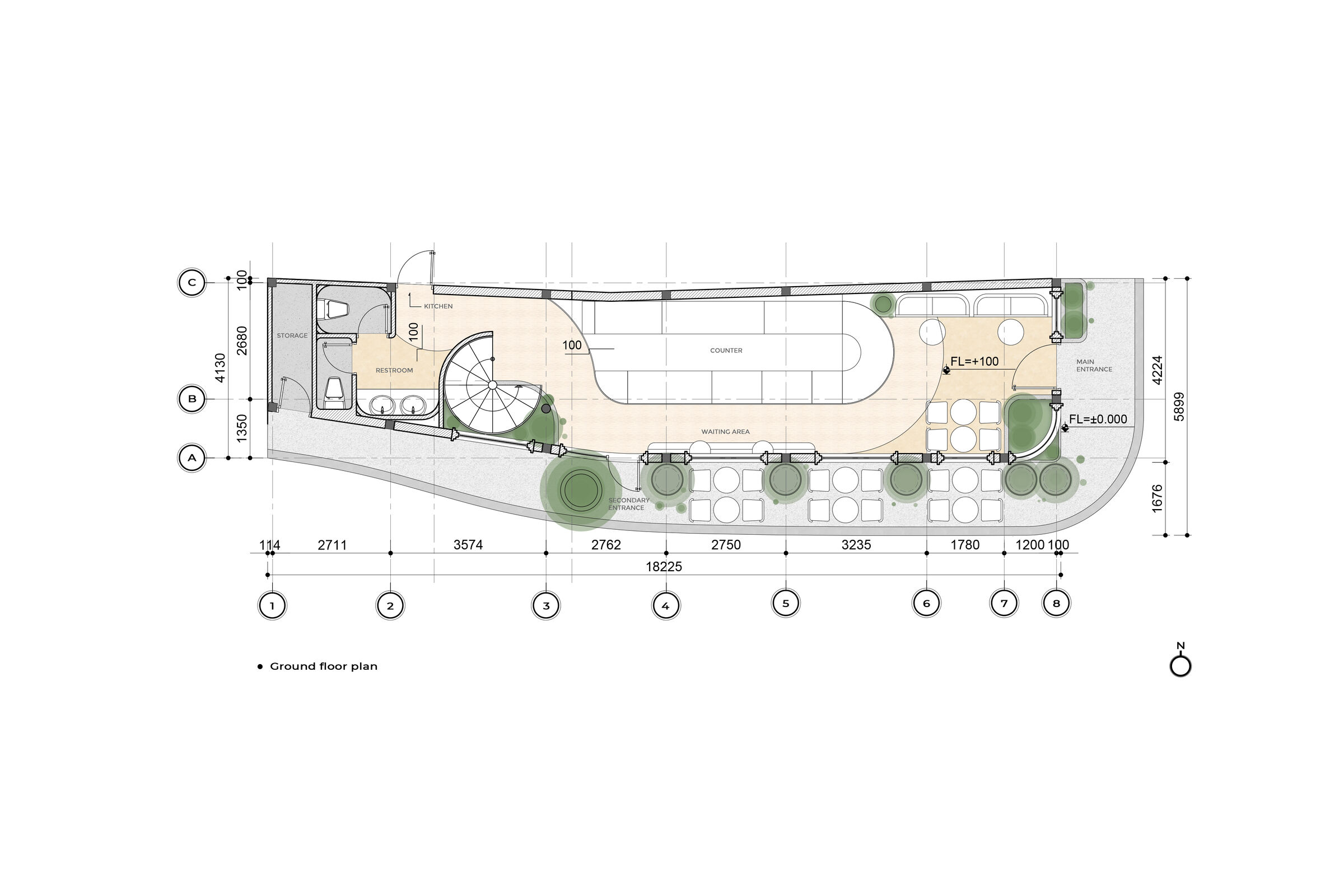 Ground floor plan