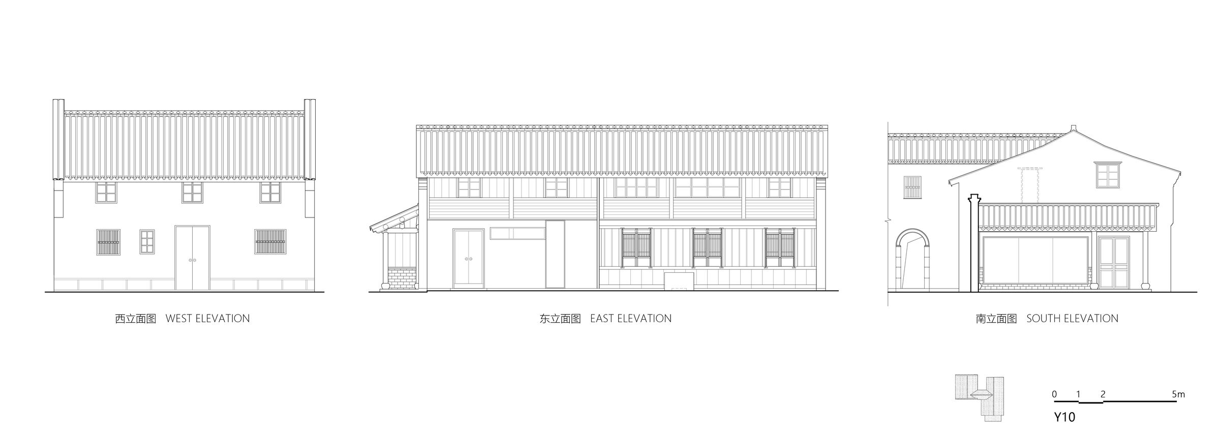 10- Y10 Elevation