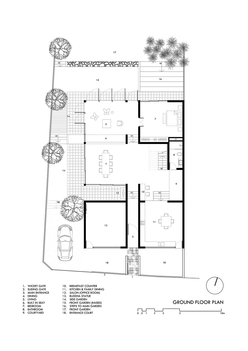 Ground Floor Plan