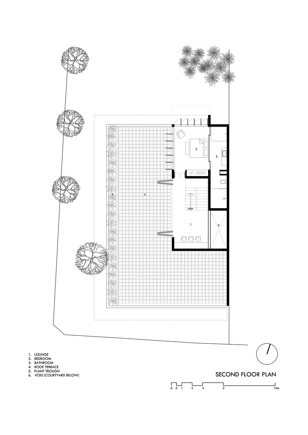 Second FLoor Plan