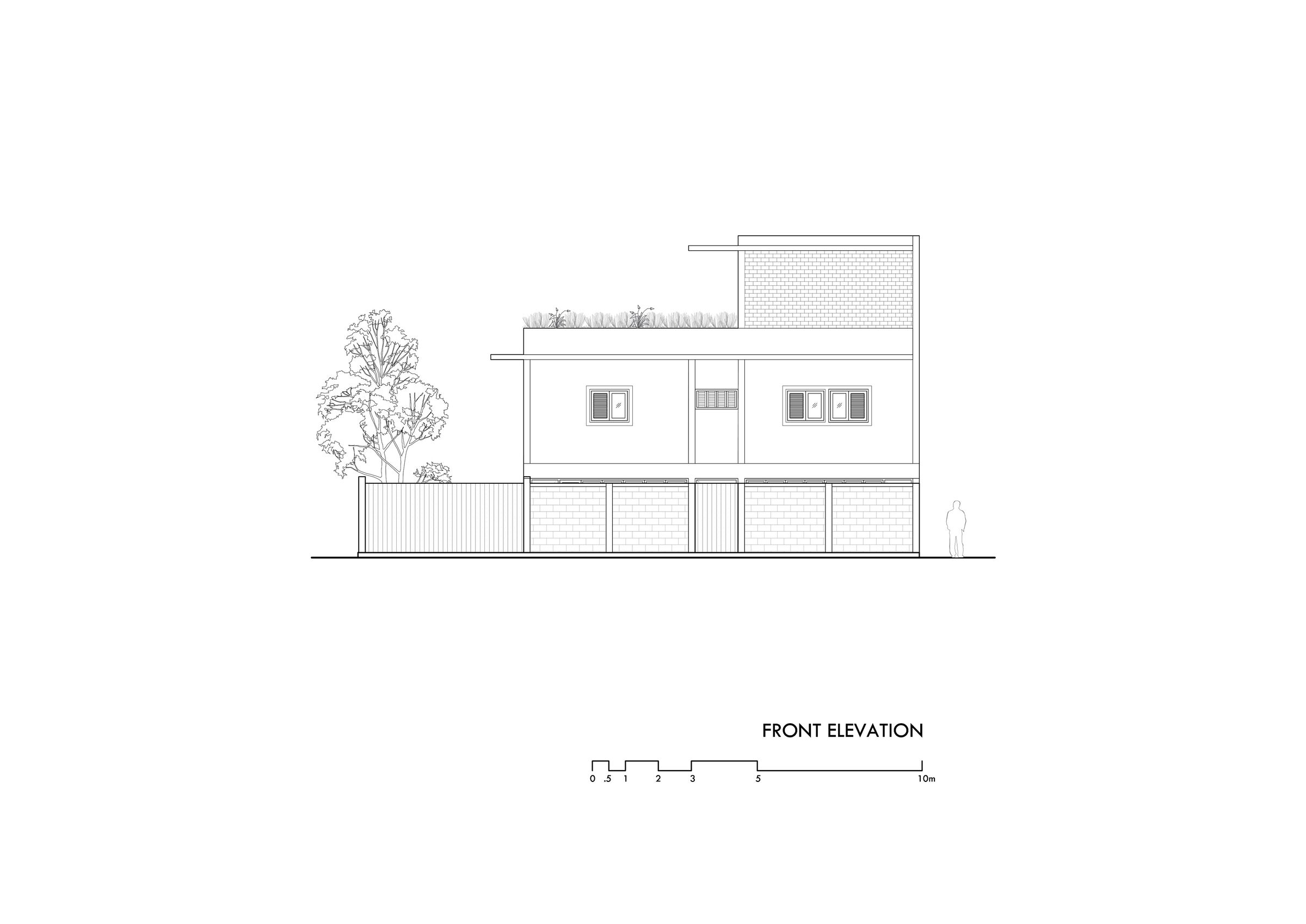 Front Elevation