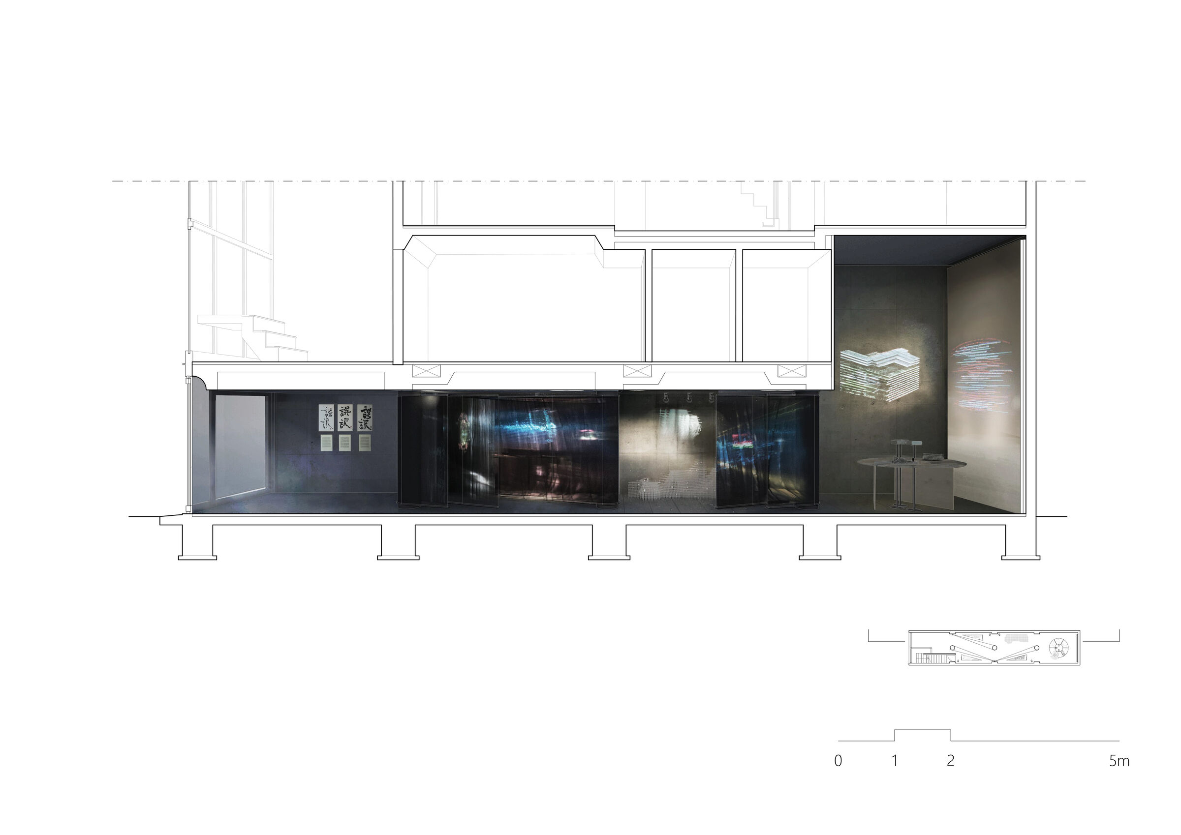 Section visualisation