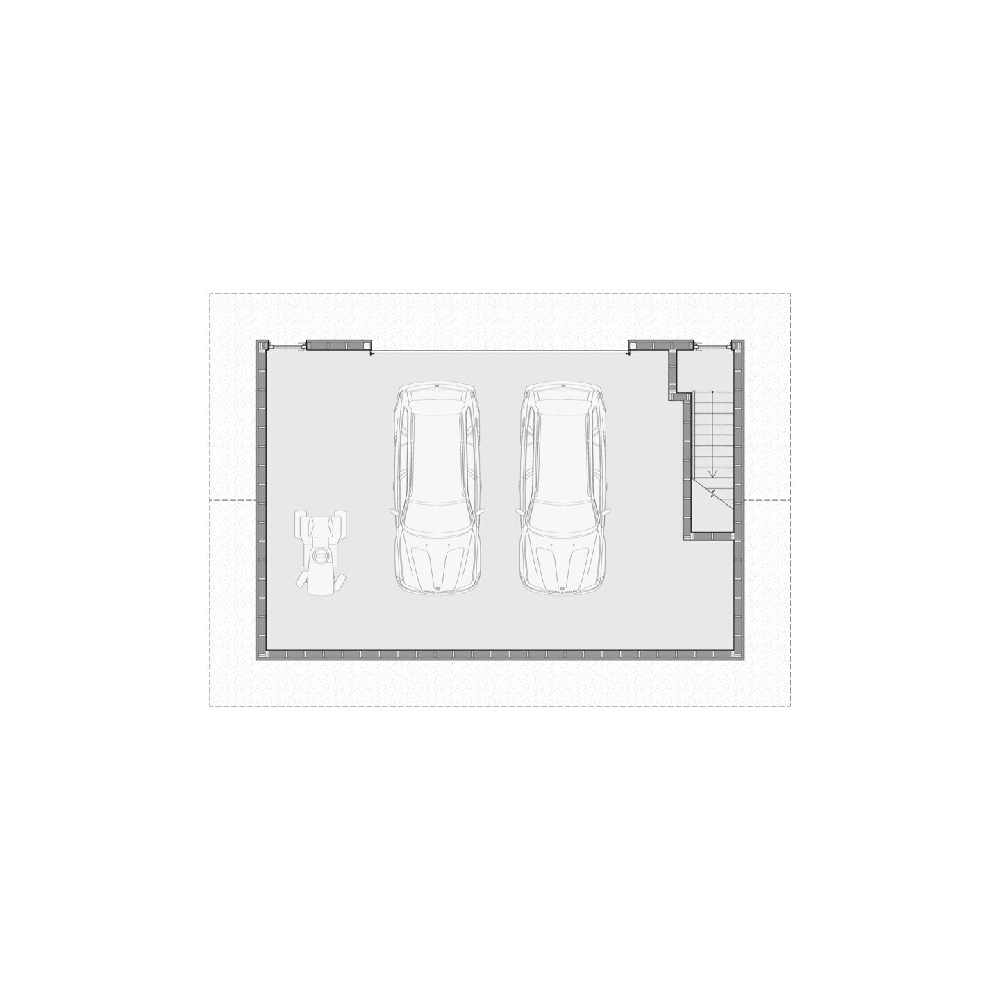 Guest House Ground Plan
