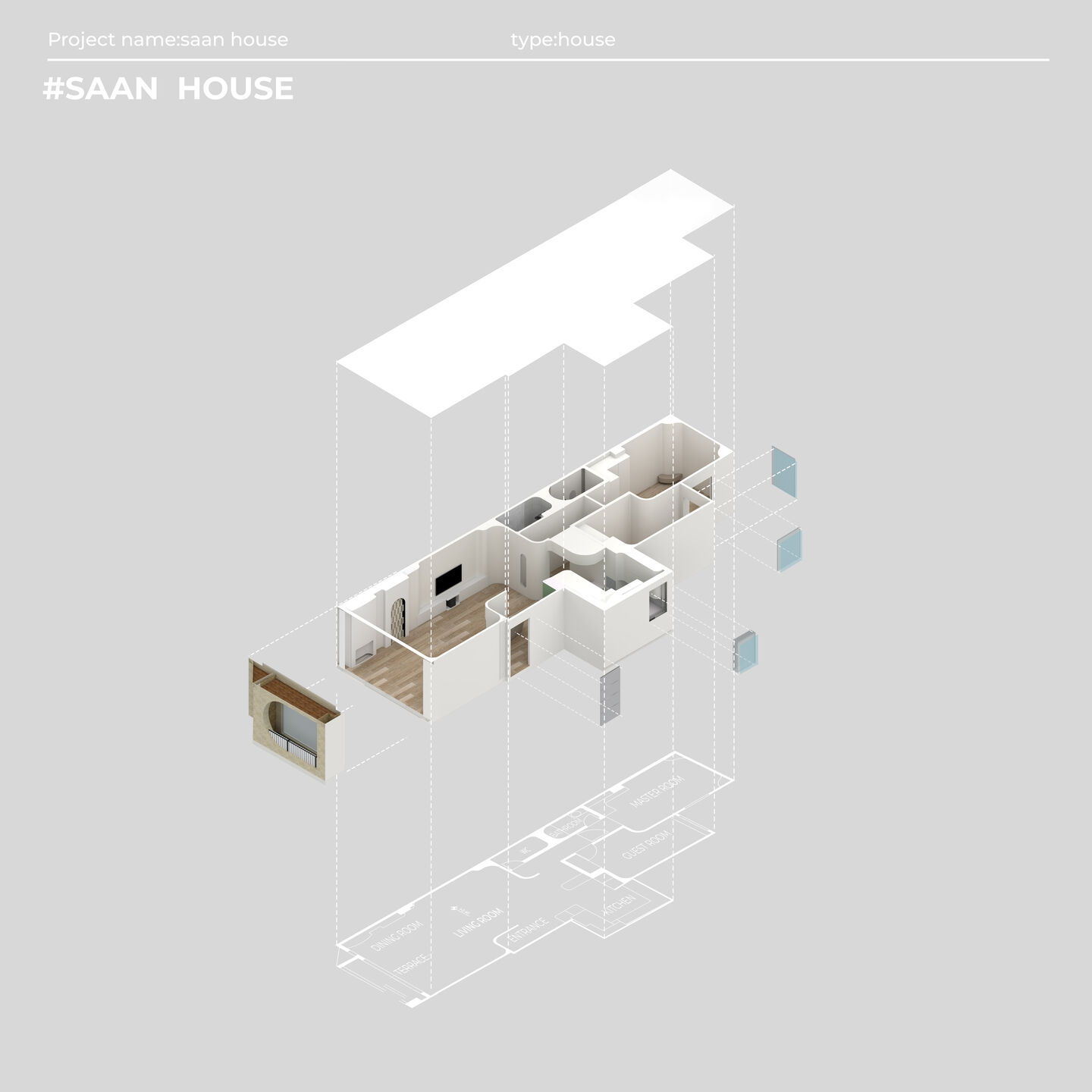 Saan House - Diagram