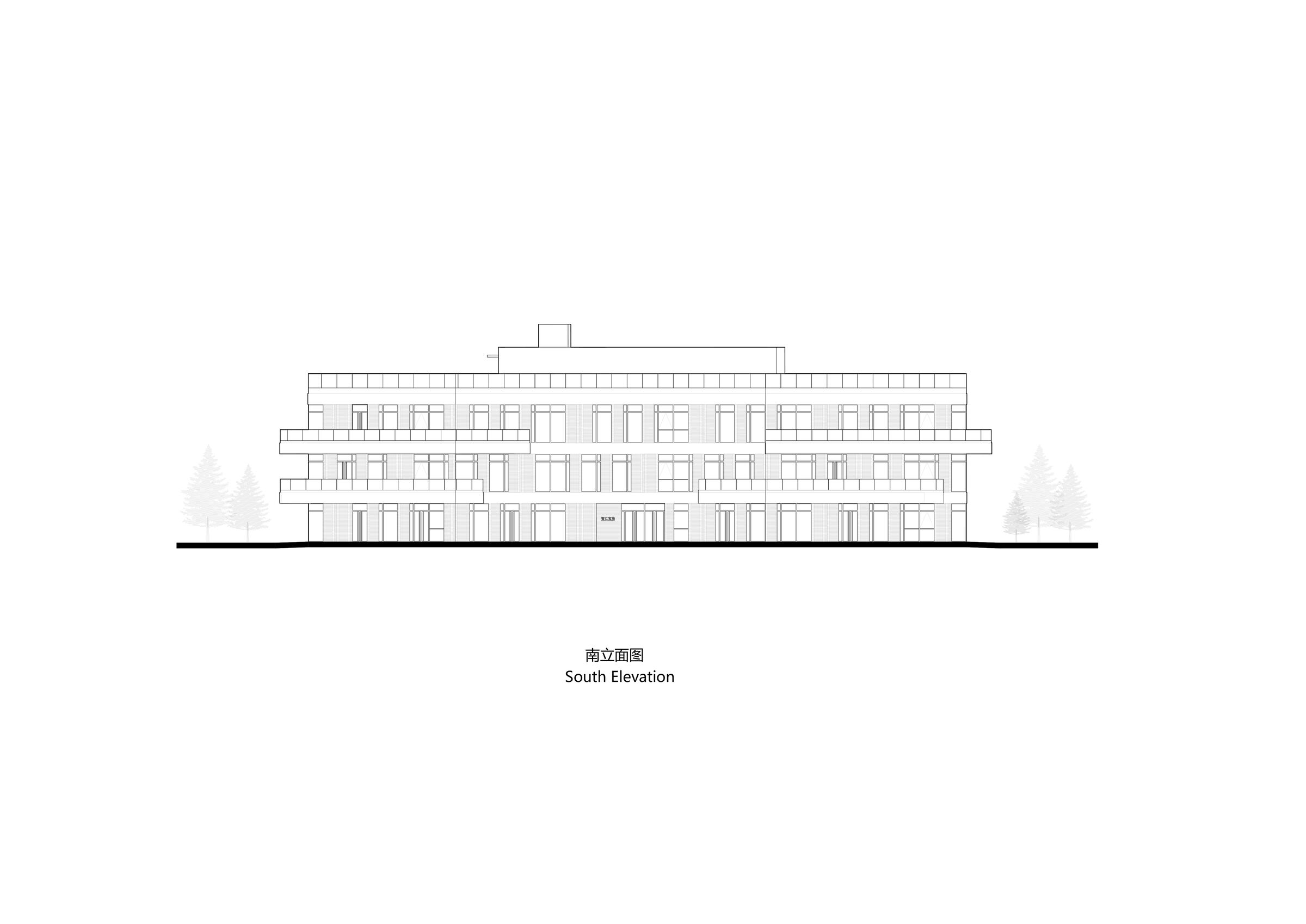 South Elevation