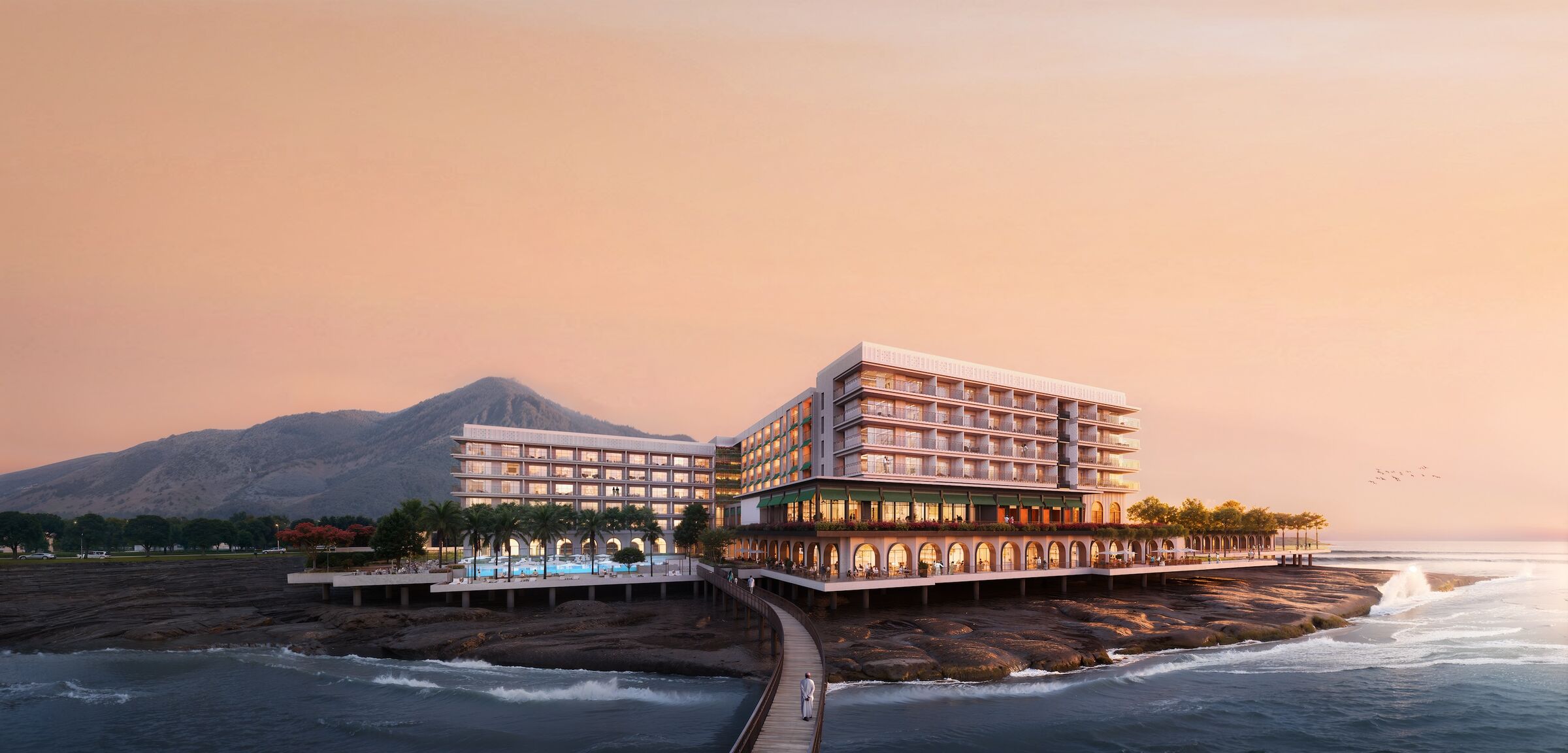 Sofitel La Corniche by AFW