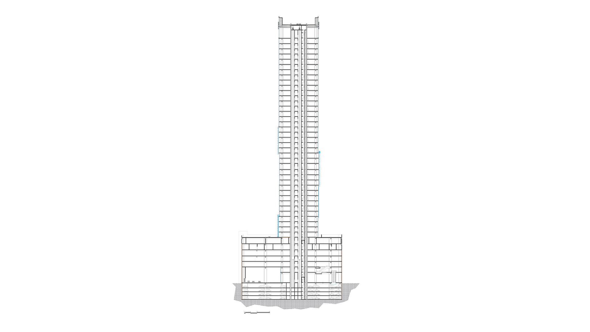 Architectural Section