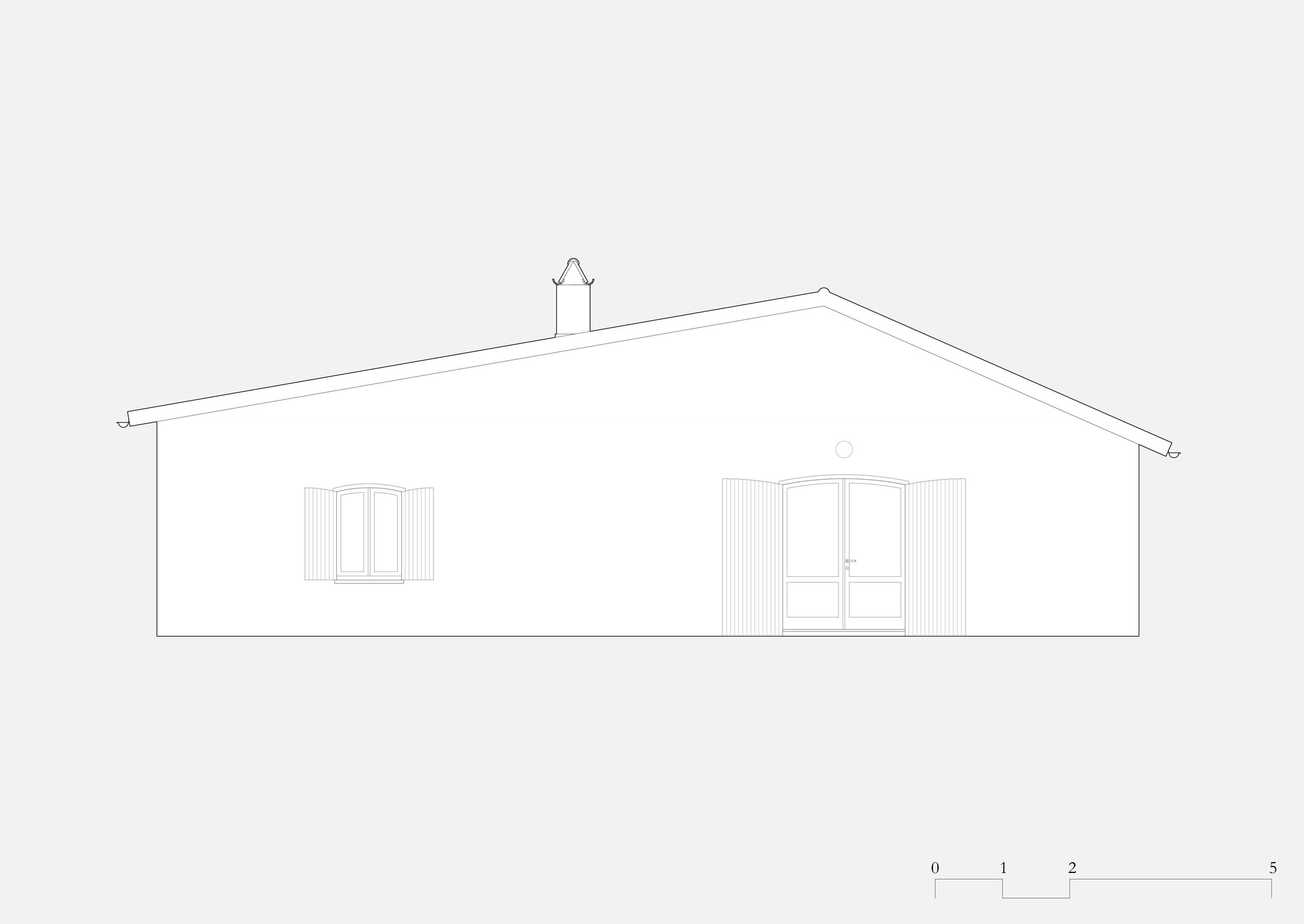 South Elevation