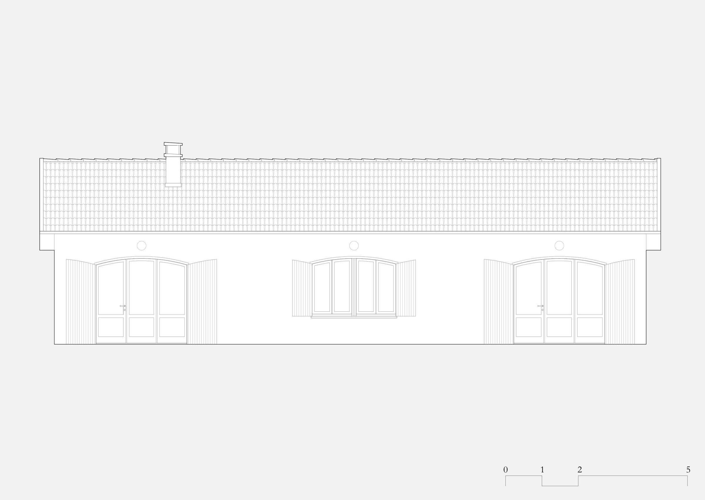 West Elevation
