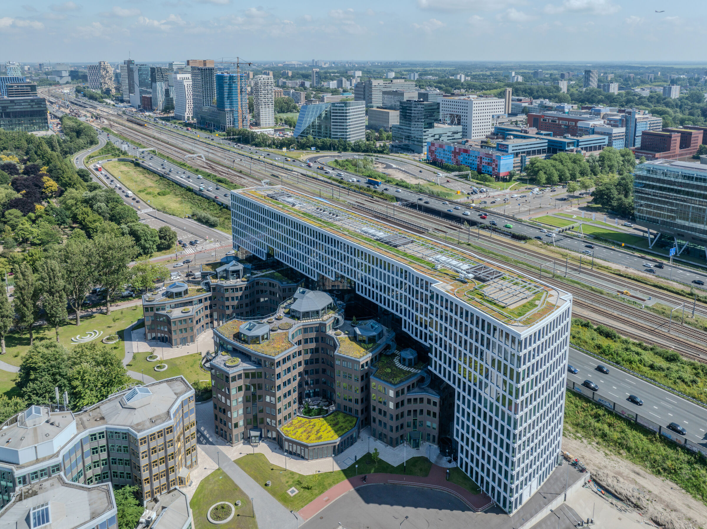 MVRDV restores Aldo van Eyck's Tripolis office buildings and