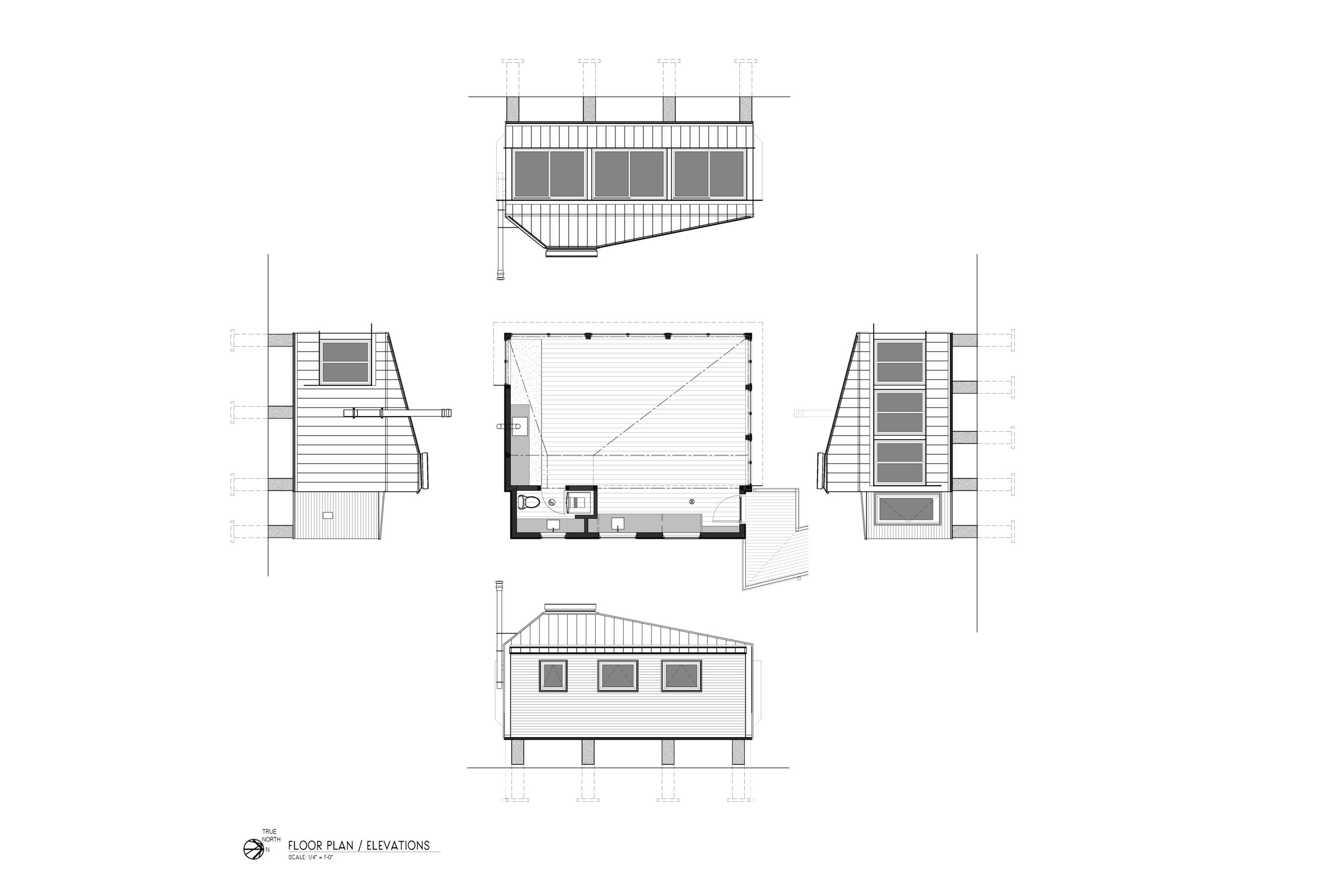 Plan and Elevation