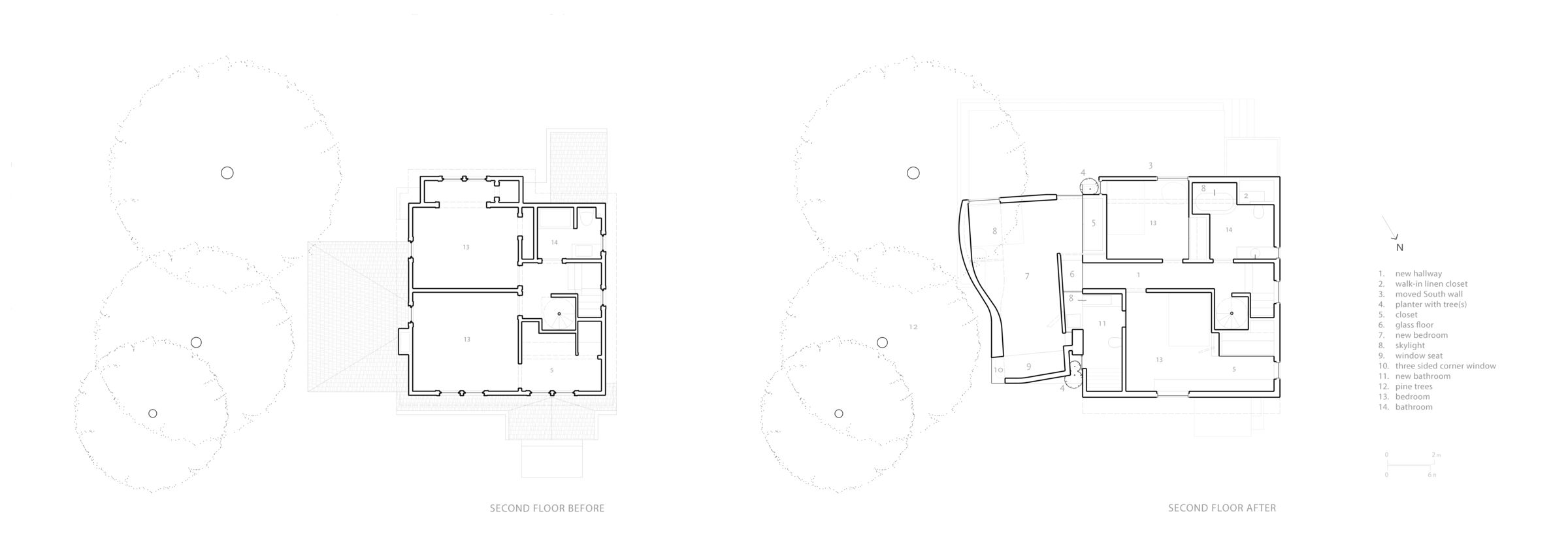 plans (second floor only)