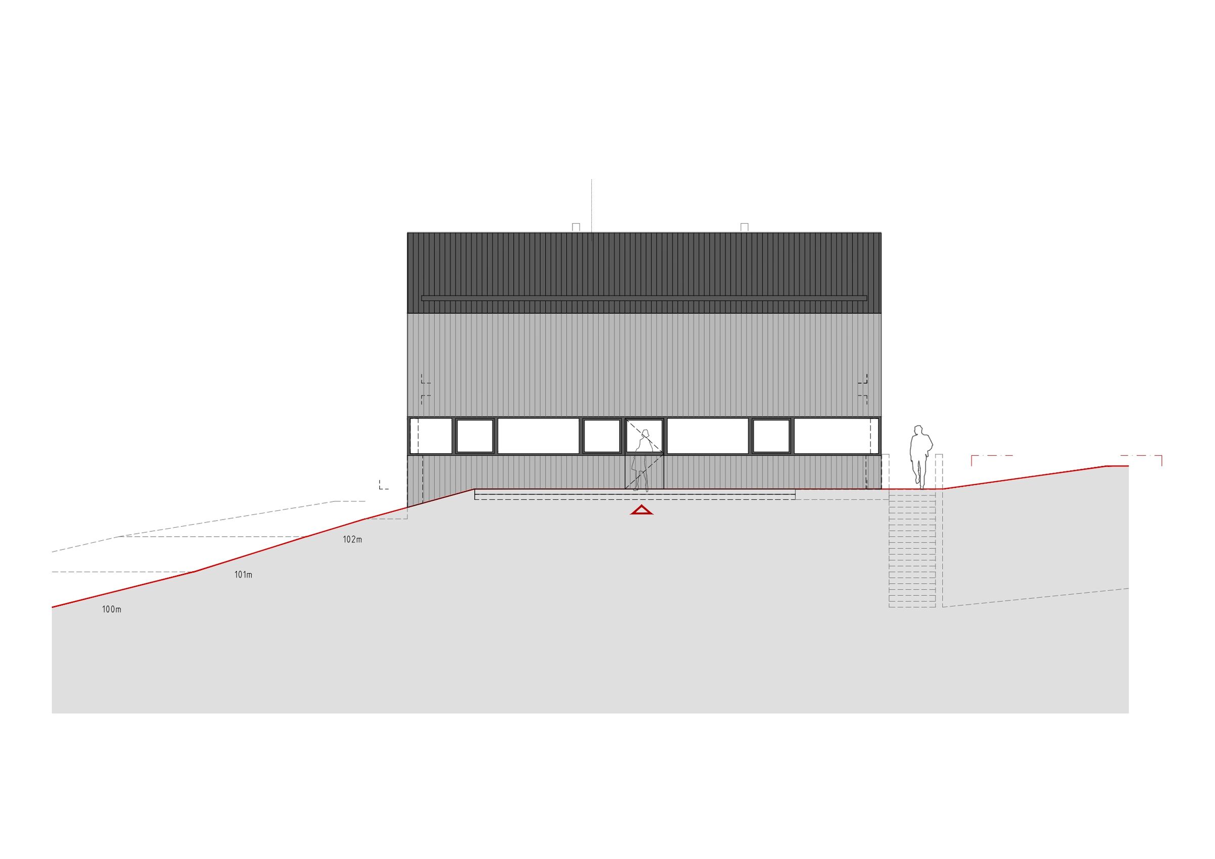 Elevation West