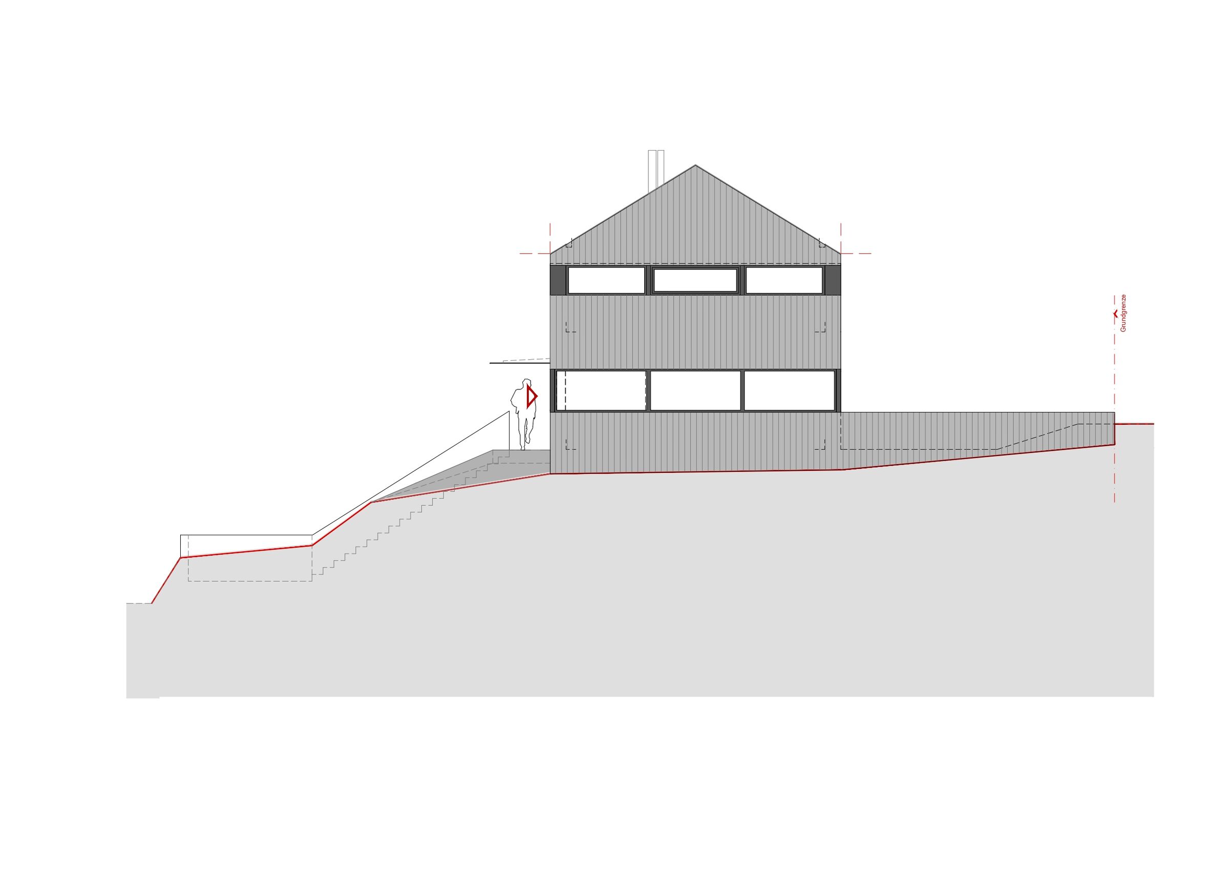 Elevation North