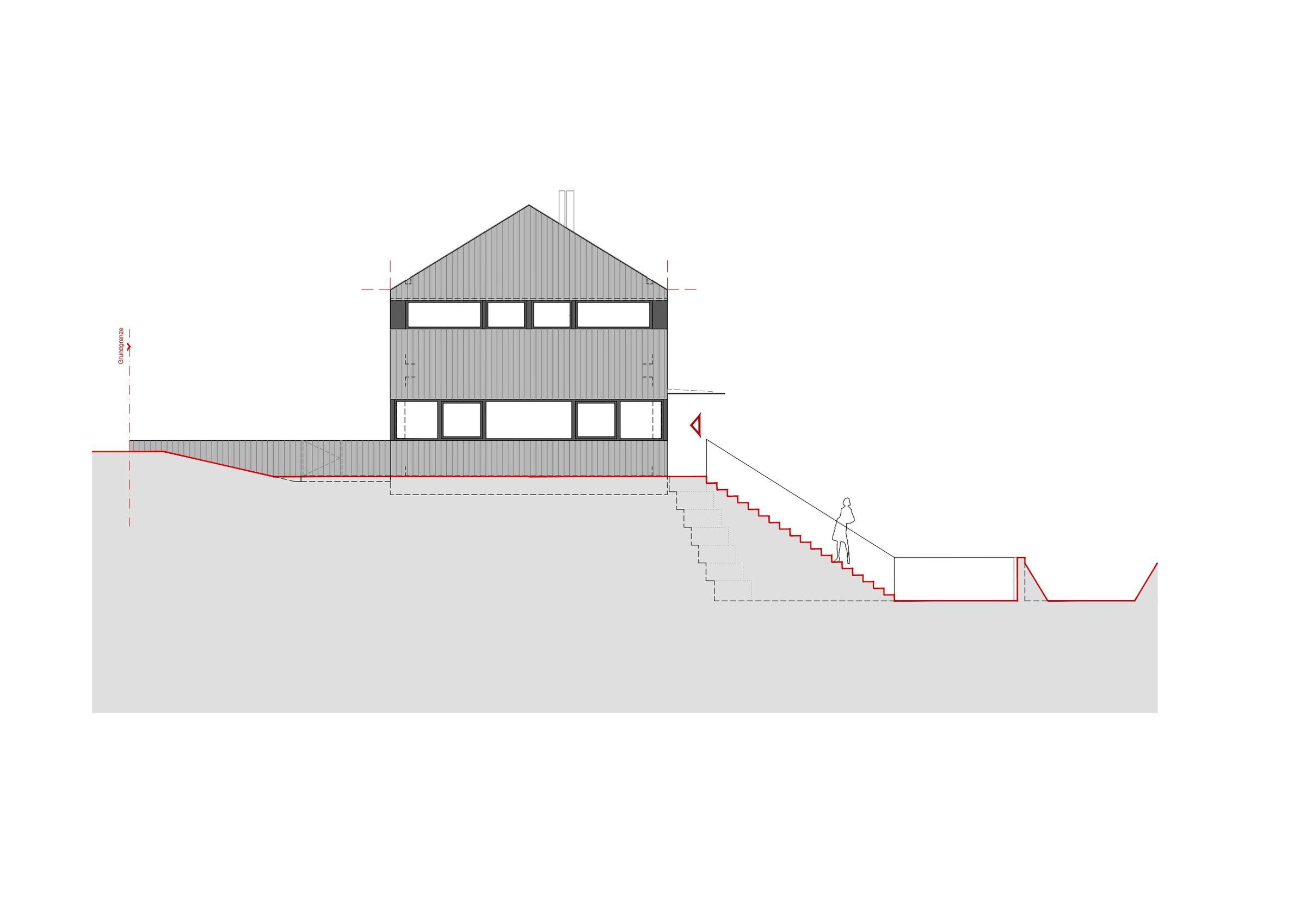Elevation South
