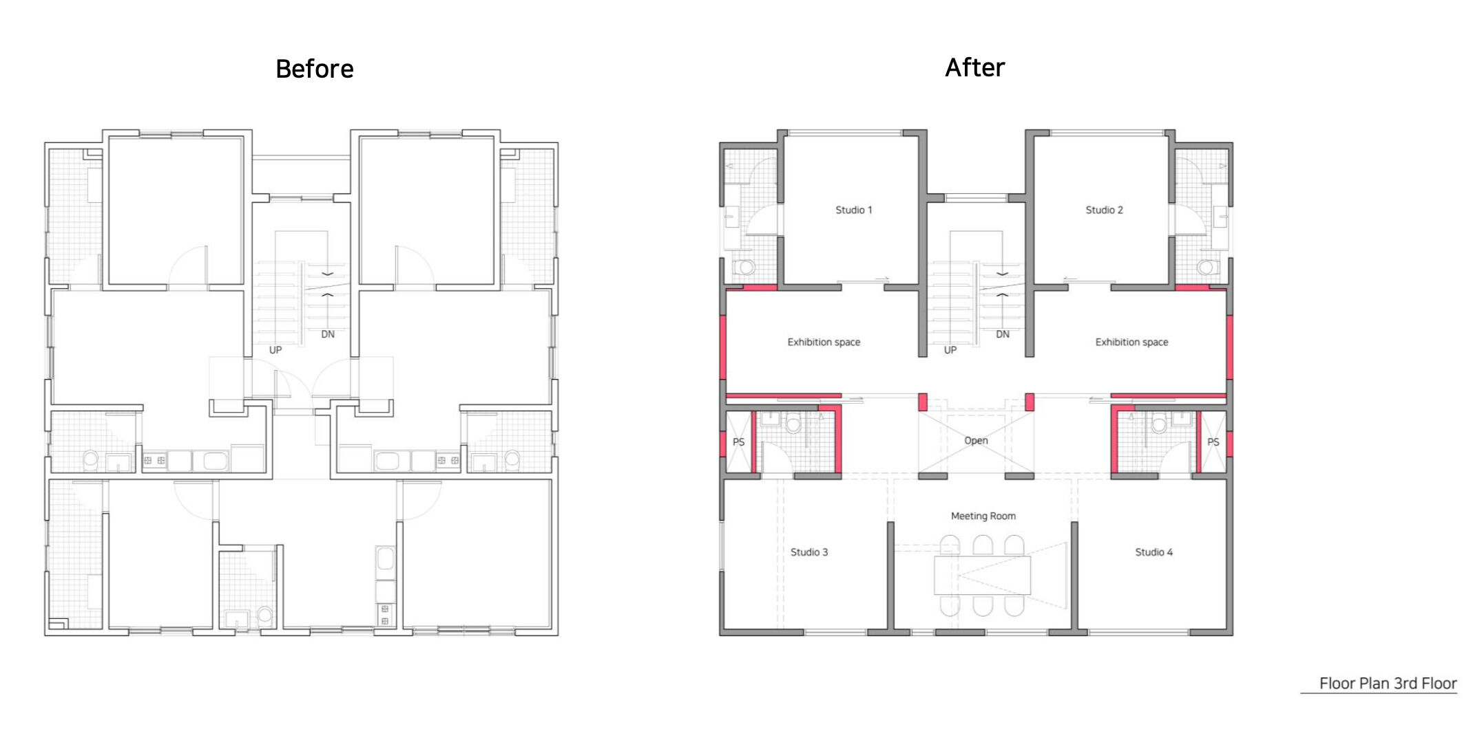 Floor Plan Third Floor