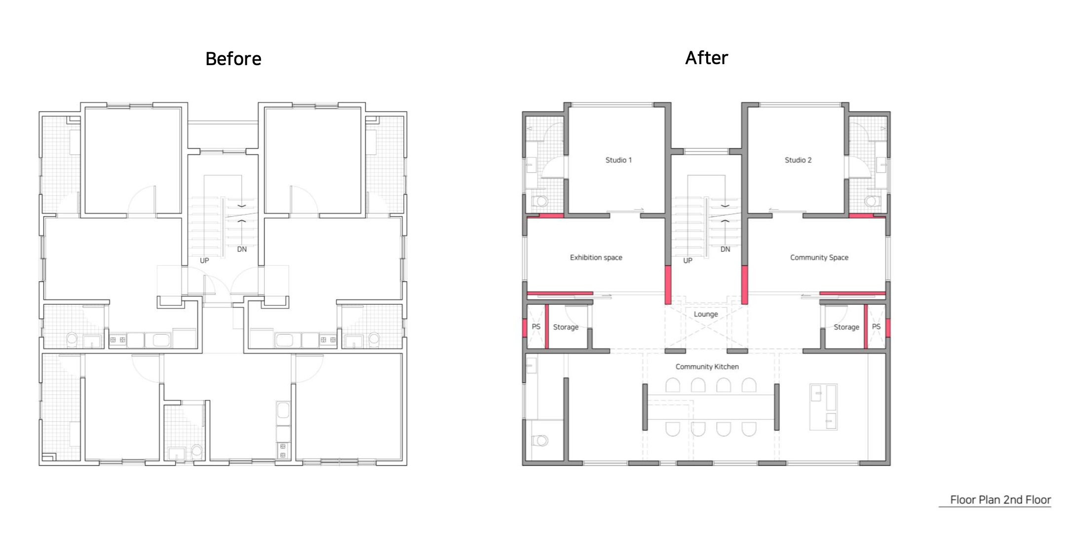 Floor Plan Second Floor