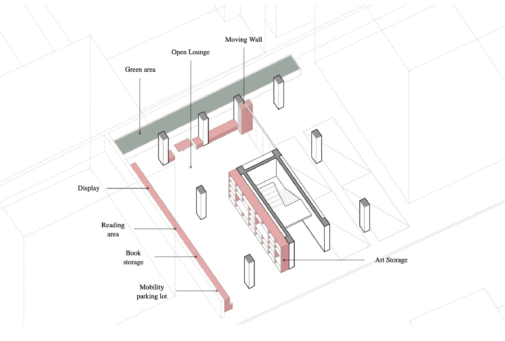 Concept Isometry First Floor