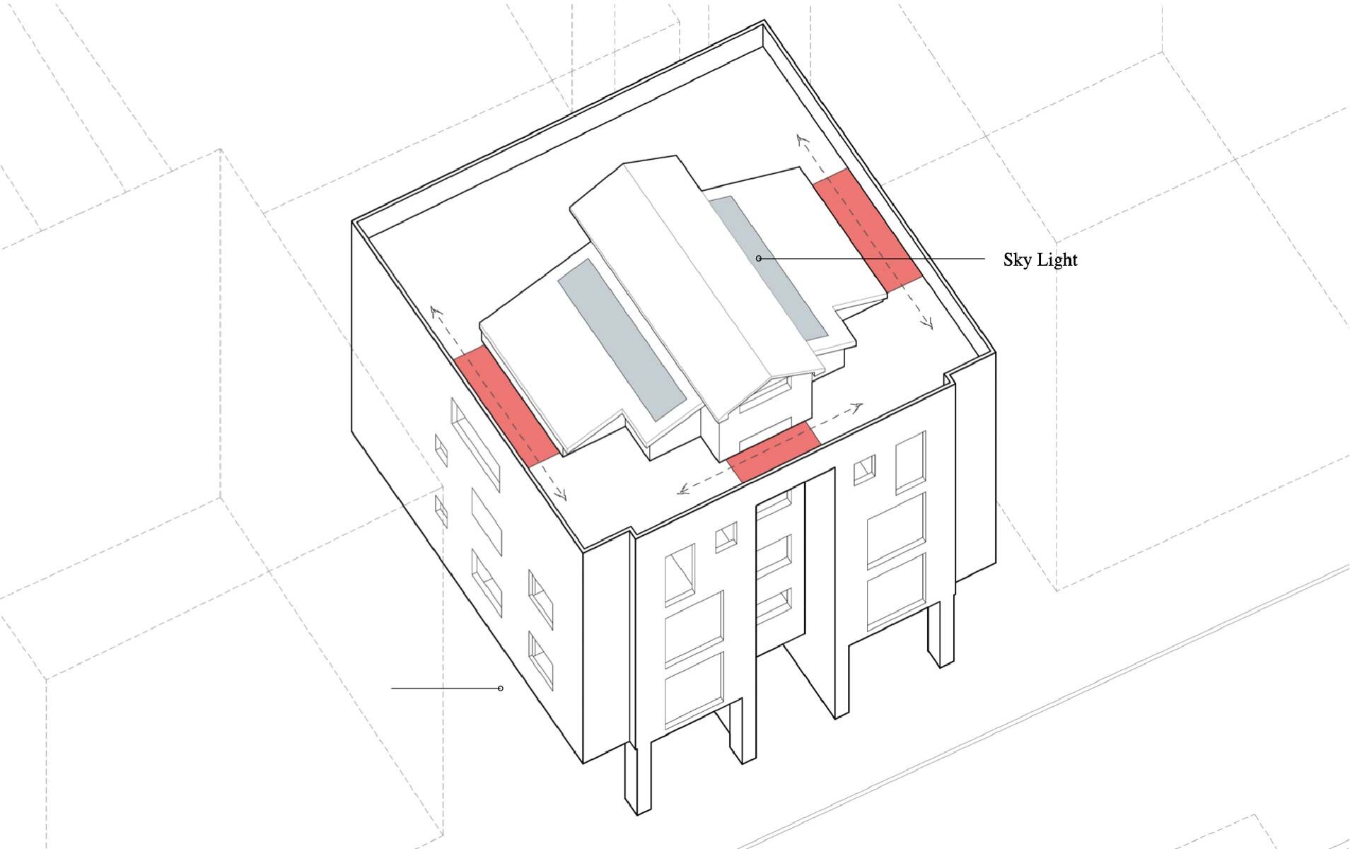 Concept Isometry Roof