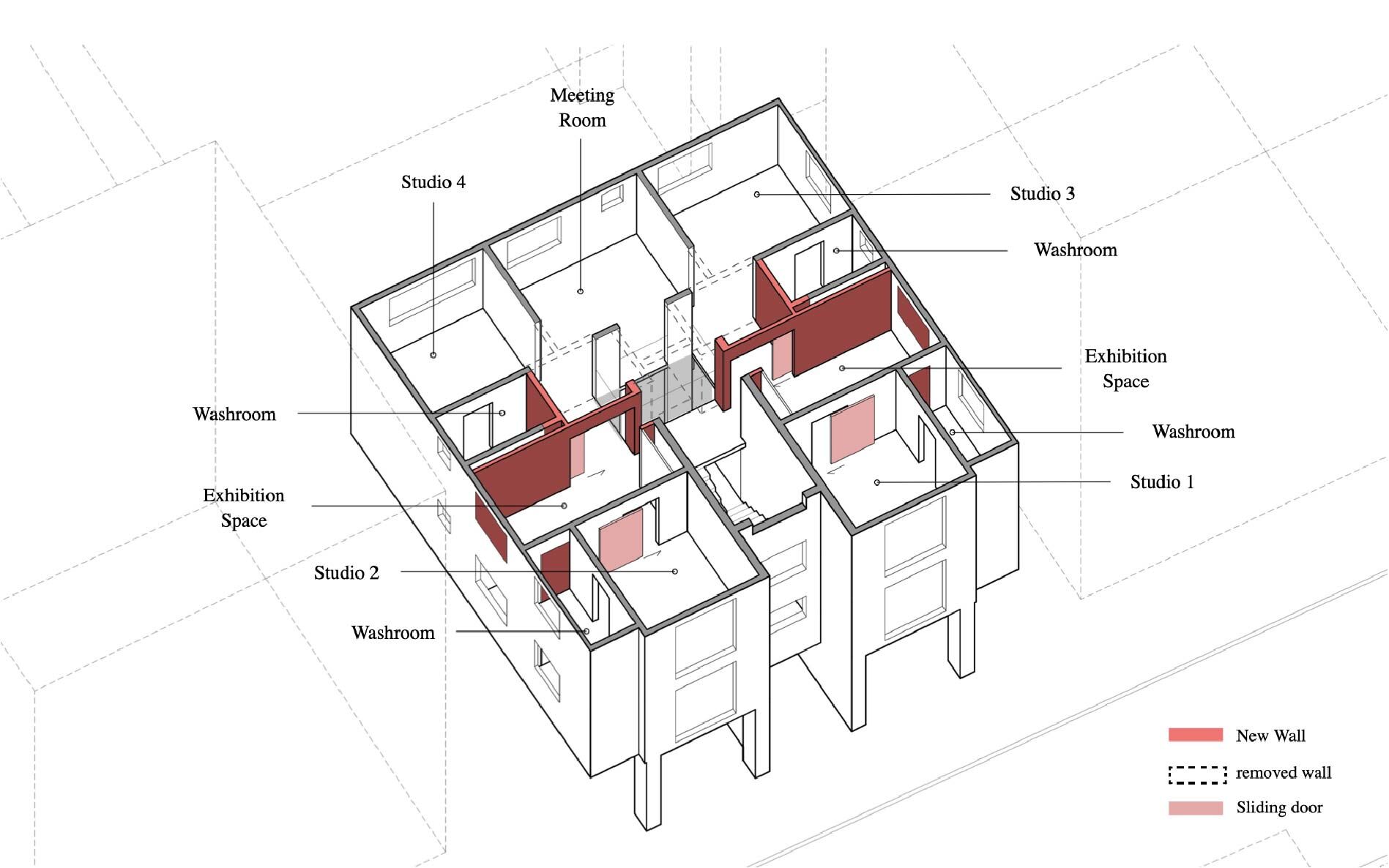 Concept Isometry Third Floor
