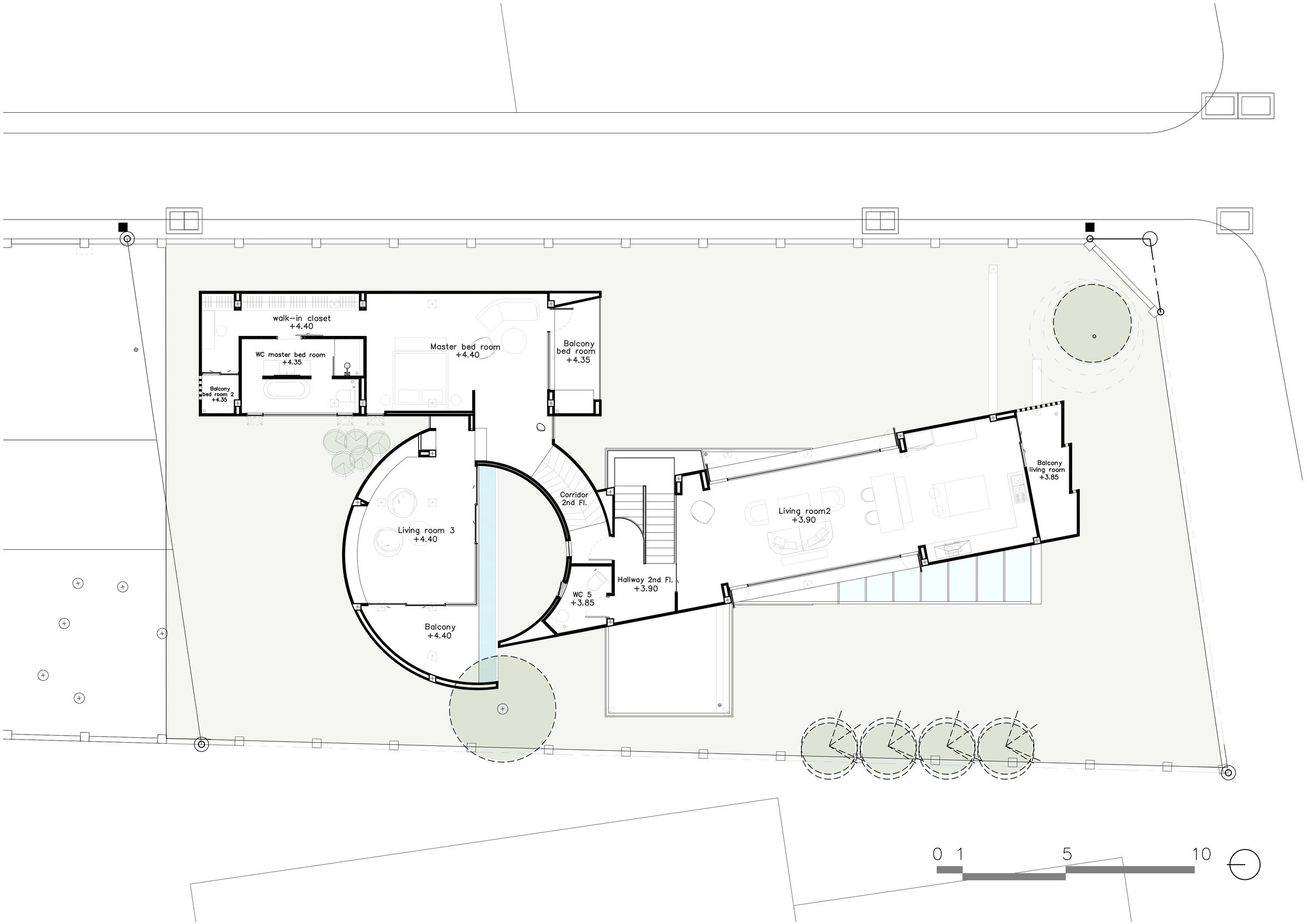 2nd Floor Plan