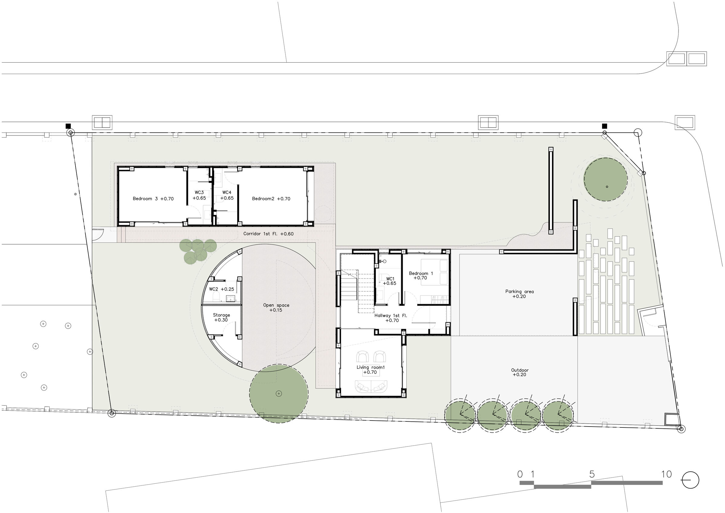 Ground Floor Plan